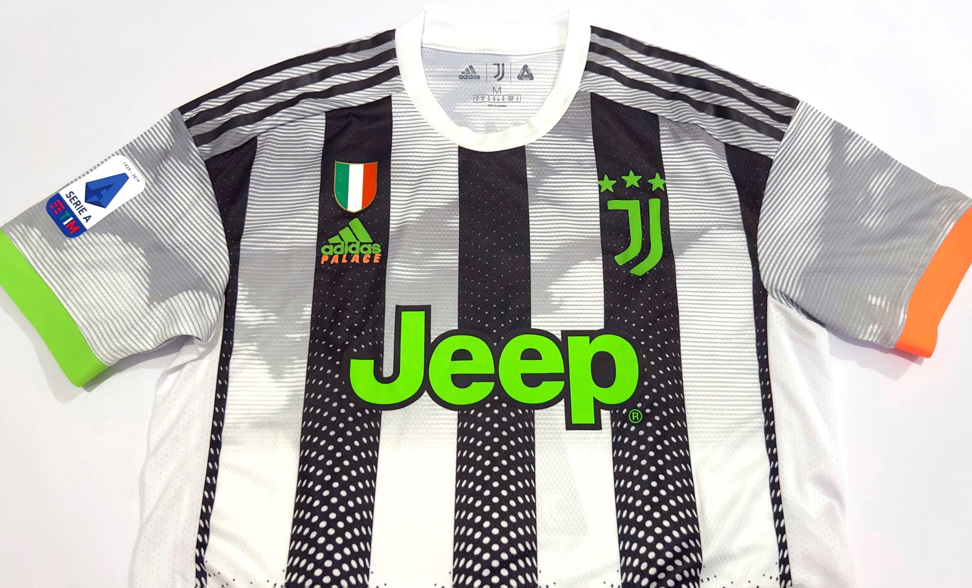 2019/20 Juventus X Palace #7 RONALDO Fourth Jersey Boxset (M