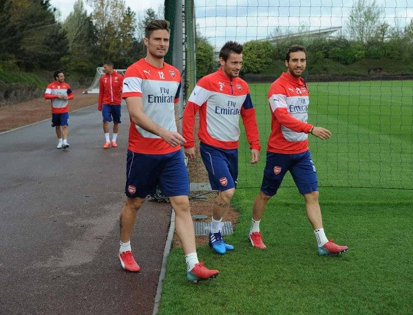 Puma Arsenal Training Jersey (L)