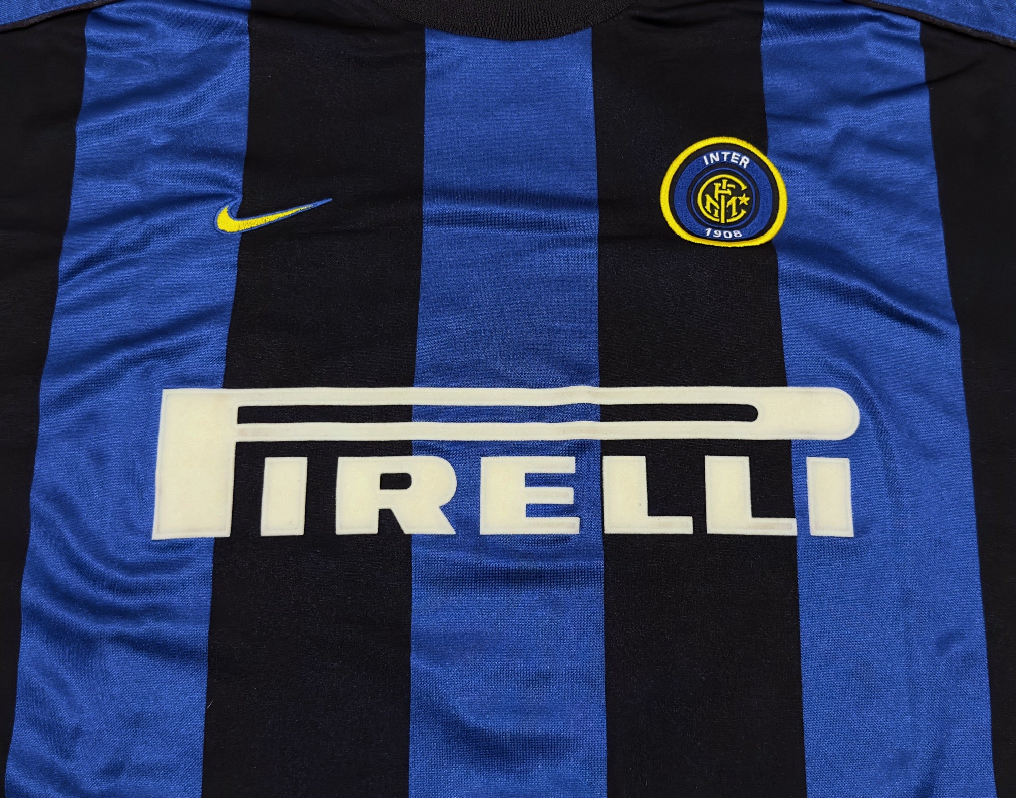 1999/00 Inter Milan #14 SEEDORF Home Jersey (L)