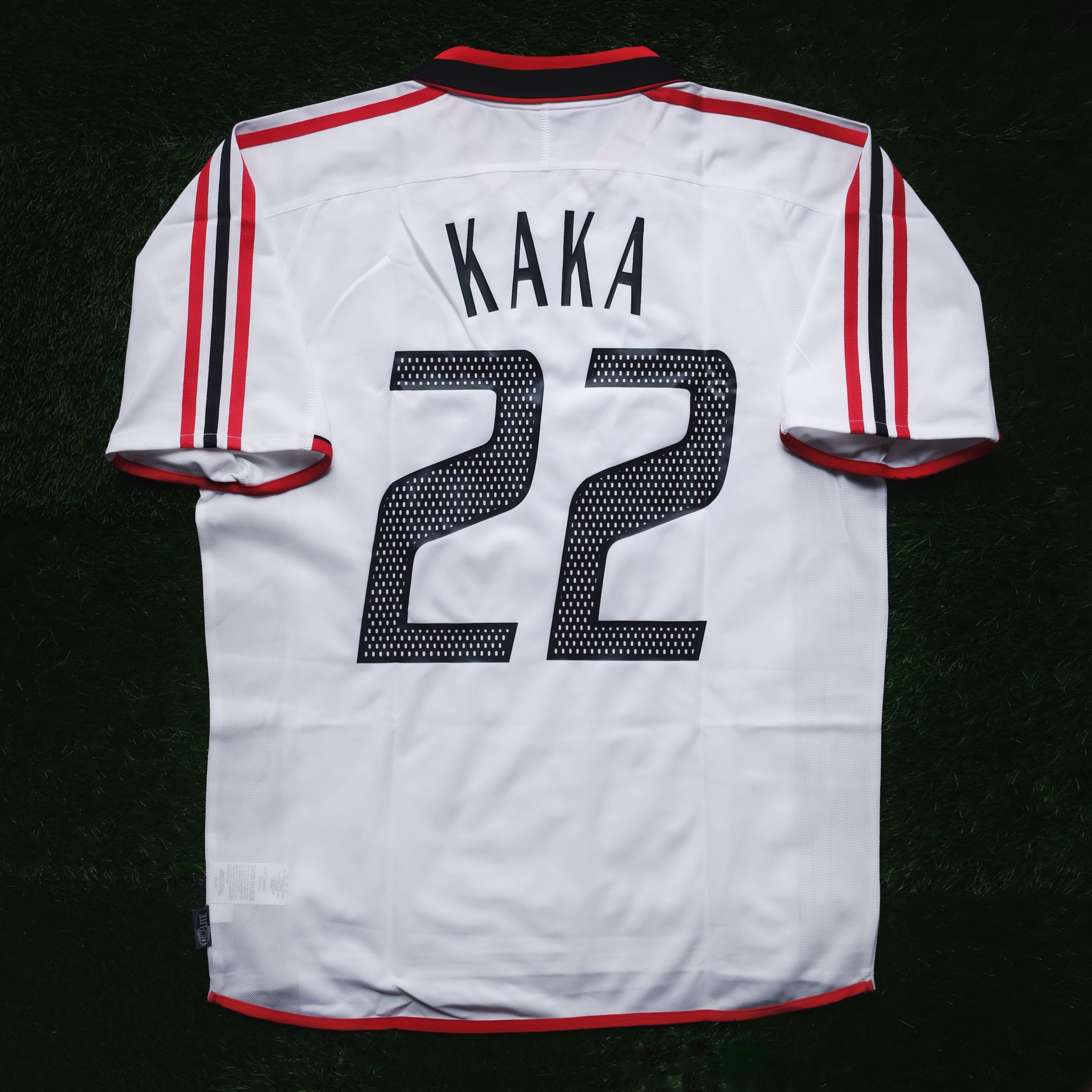 2003/04 AC Milan #22 KAKA Away Jersey (M) – Double Kick Football
