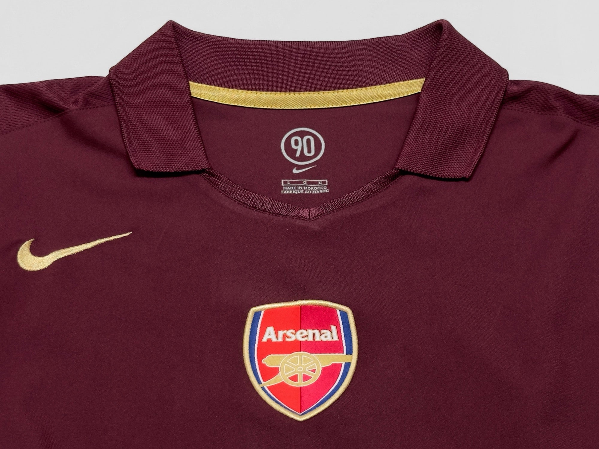 2005/06 Arsenal #15 FABREGAS Home Jersey (L) L/S
