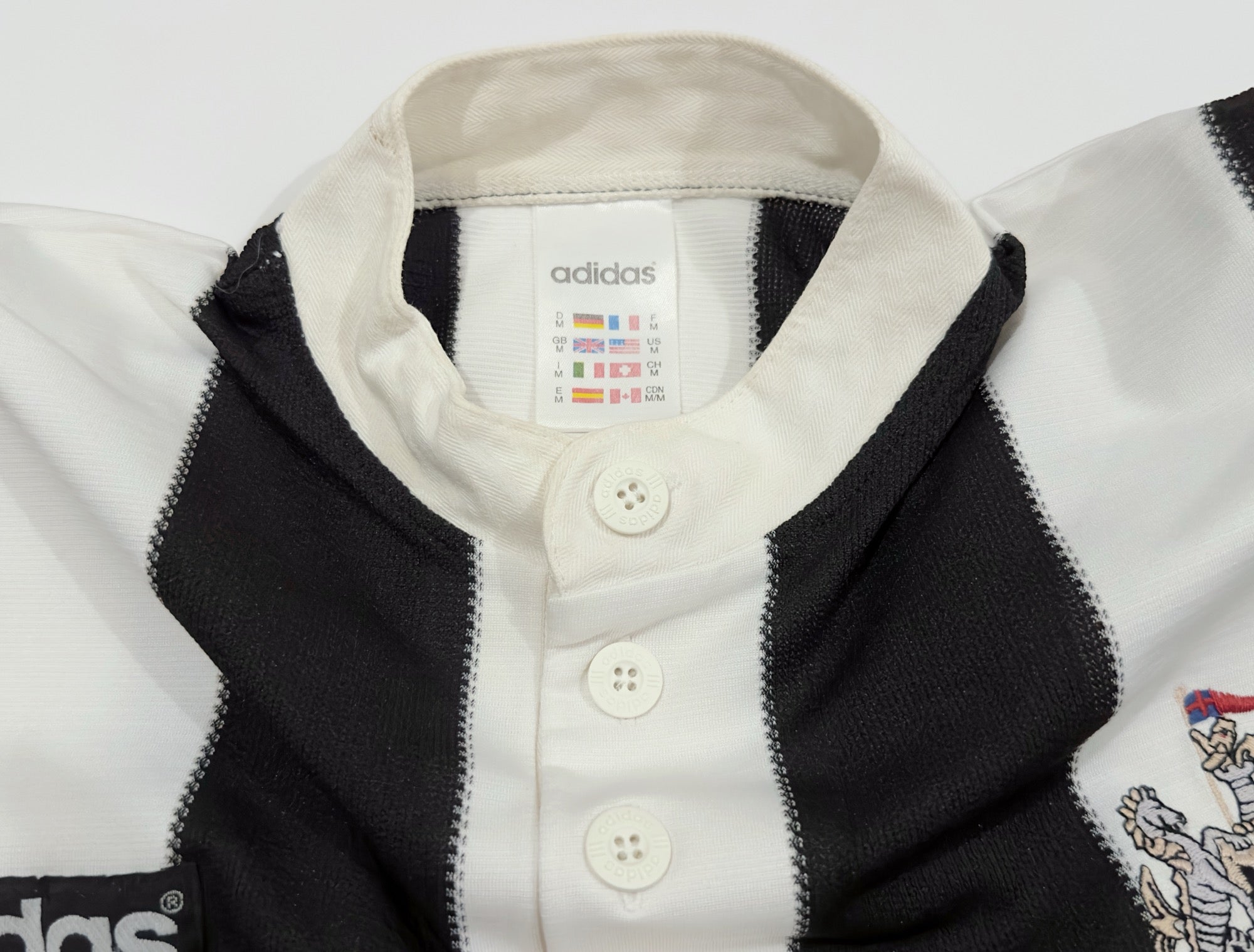 1995/97 Newcastle Home Jersey (M) L/S