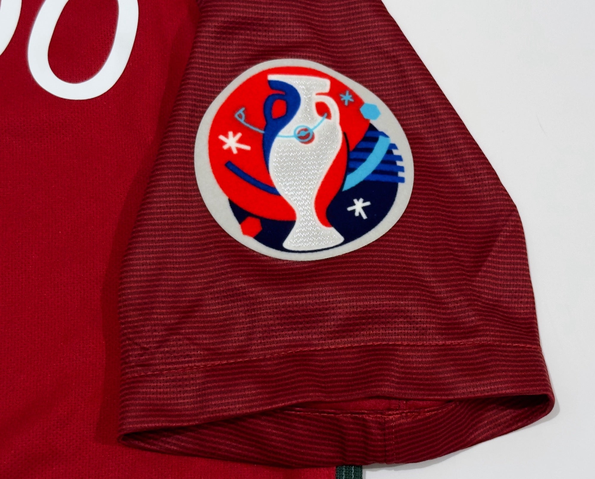 2016/17 Portugal #7 RONALDO Home Jersey (S)