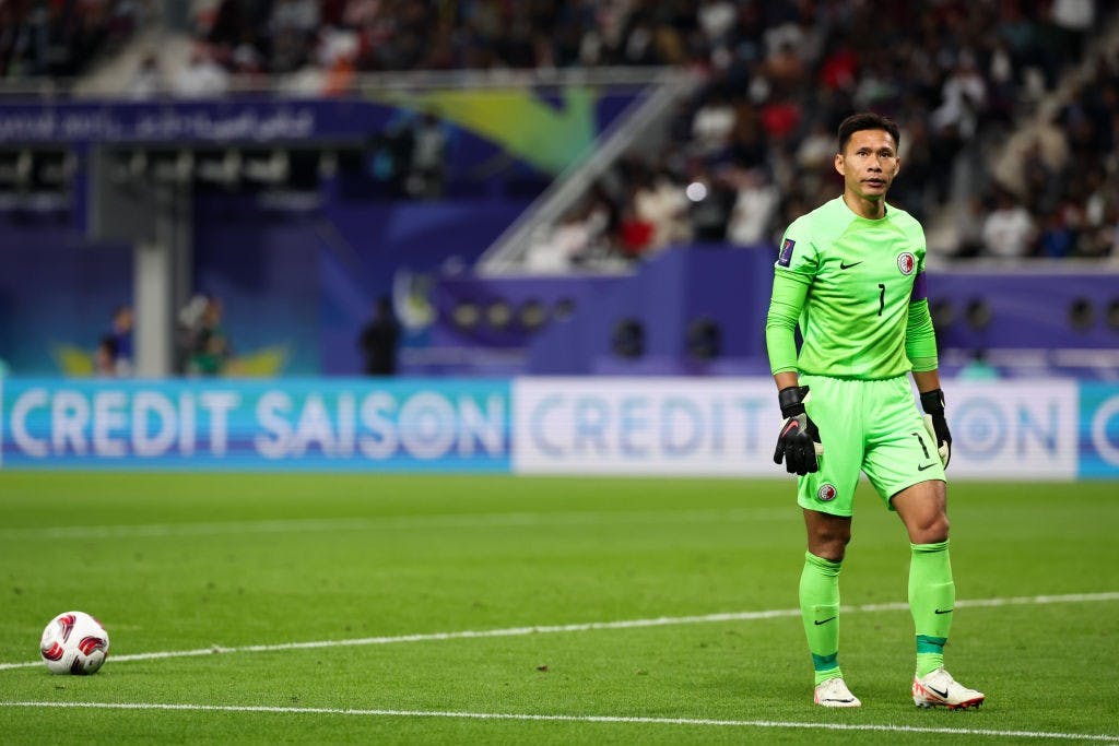 2023/24 Hong Kong #1 H F YAPP GK Jersey (L)