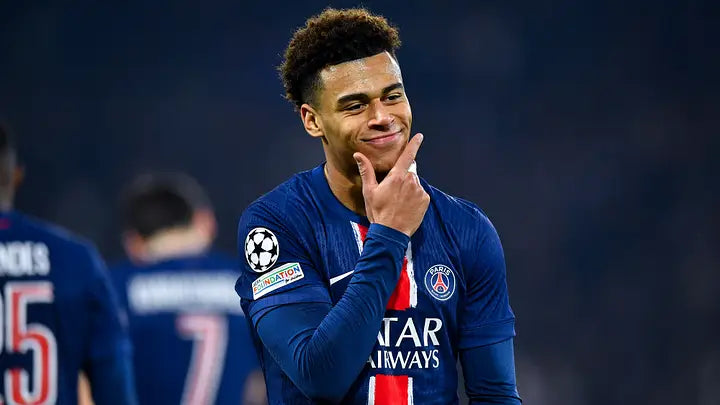 2024/25 PSG #14 D.DOUE Home Jersey (M)