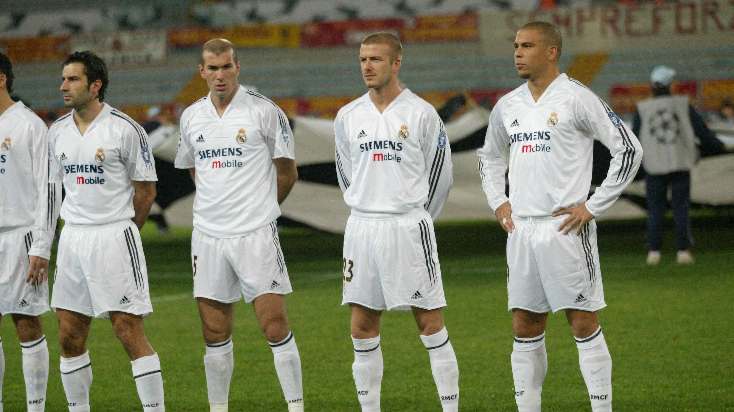 2004/05 Real Madrid Home Jersey (L) L/S
