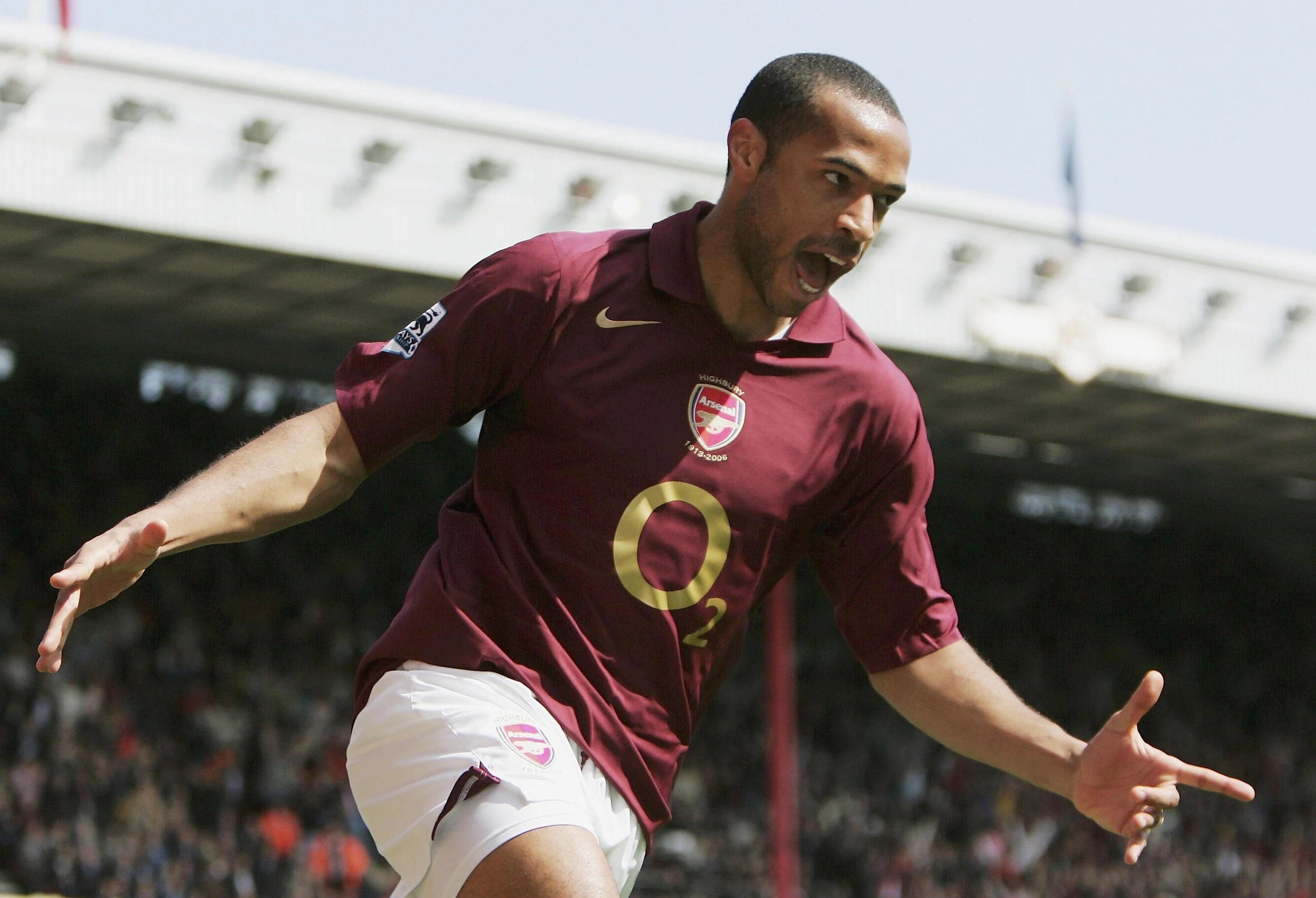 2005/06 Arsenal Home Jersey (M)