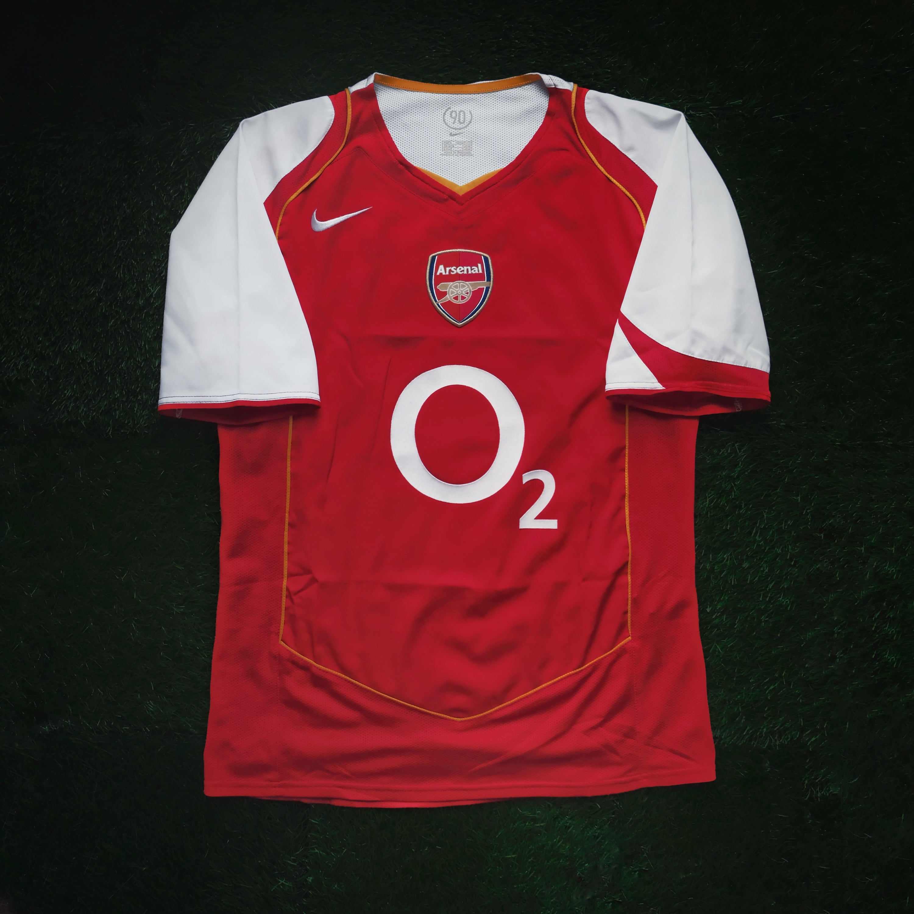2004/05 Arsenal Home Jersey (S)