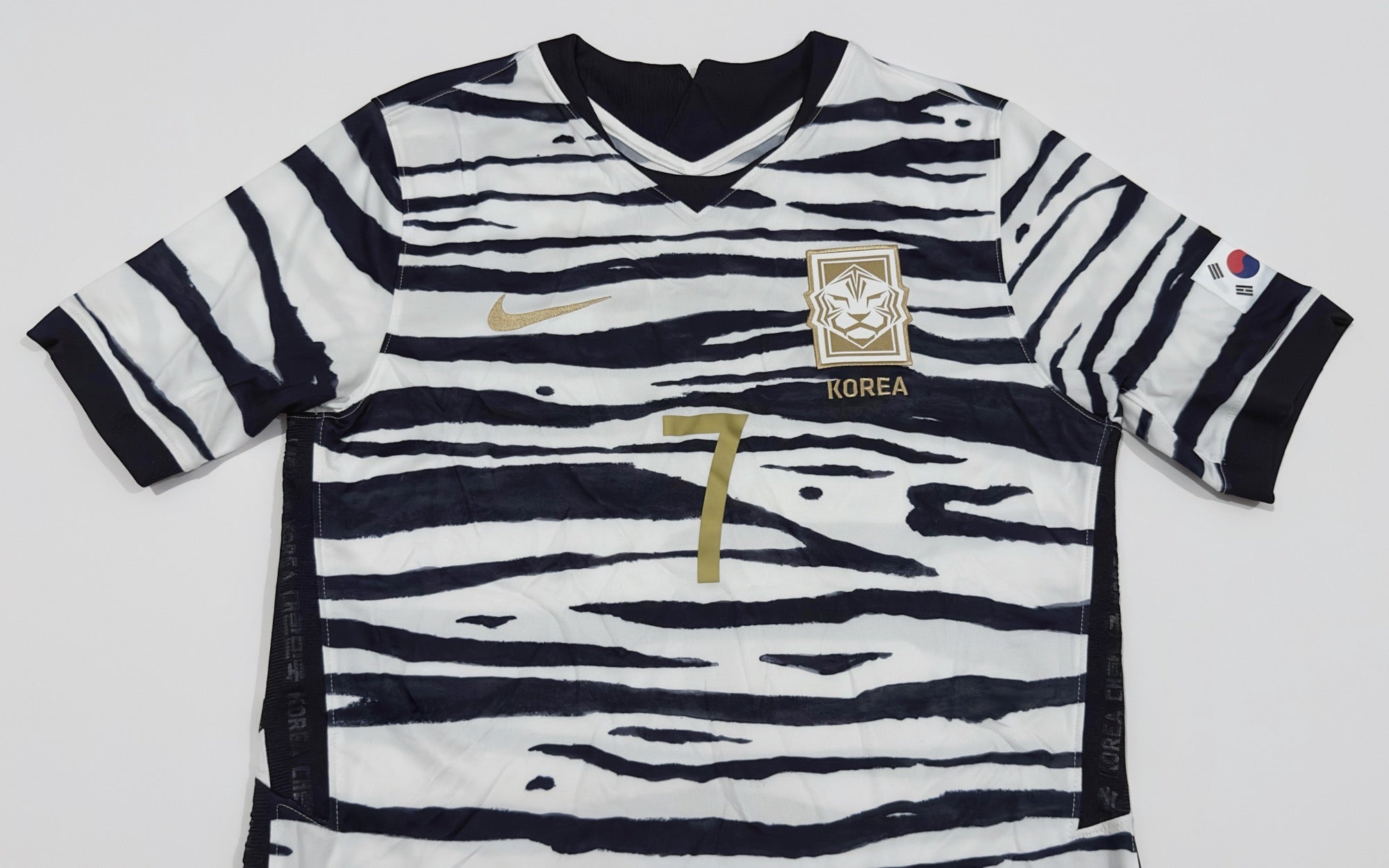 2020/21 South Korea #7 H M SON Away Jersey (S)