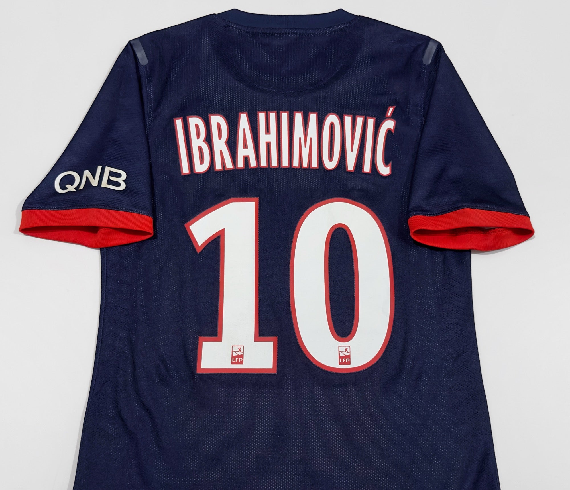 2013/14 PSG #10 IBRAHIMOVIC Home Jersey (S)