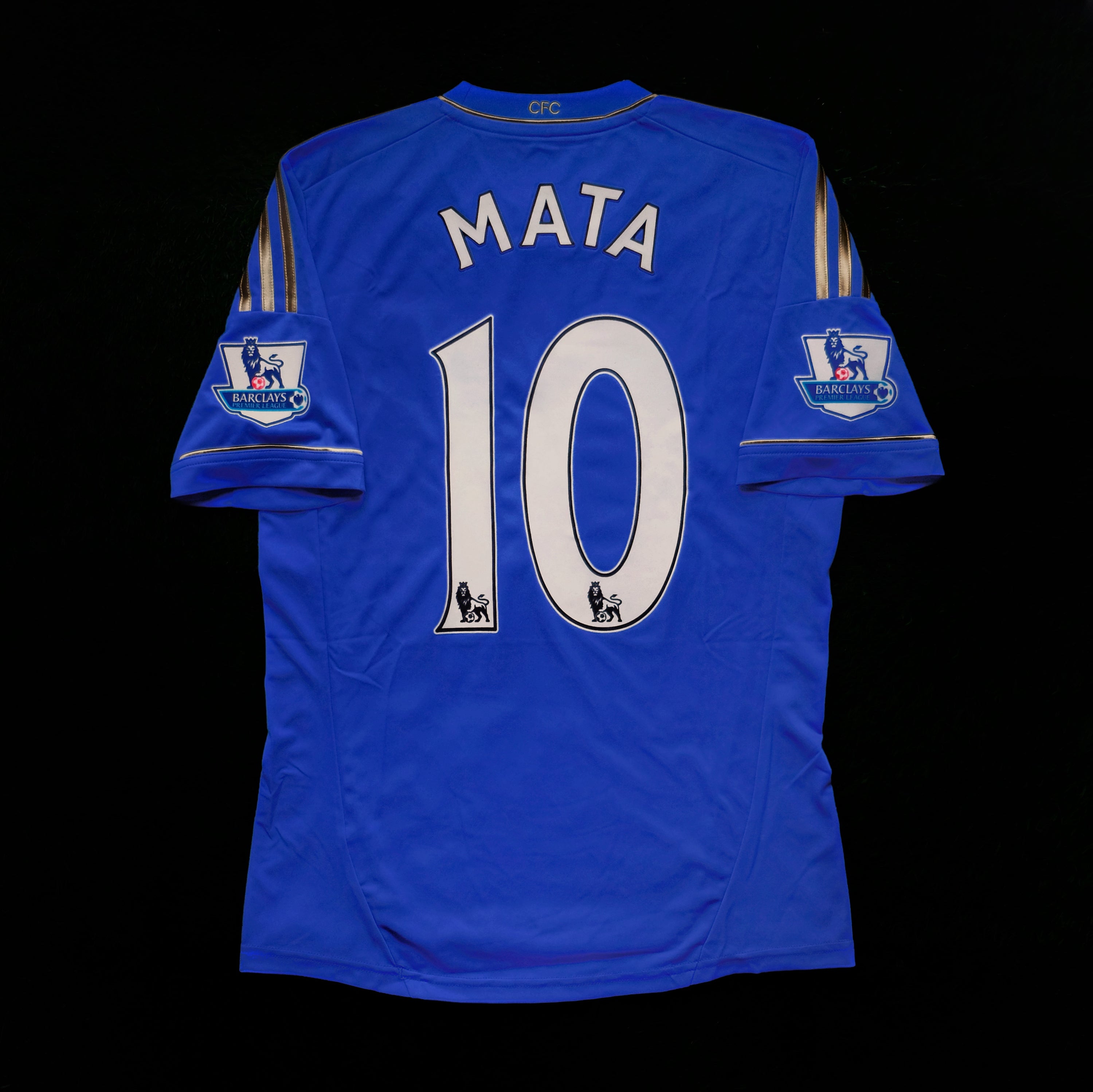 2012/13 Chelsea #10 MATA Home Jersey (S)