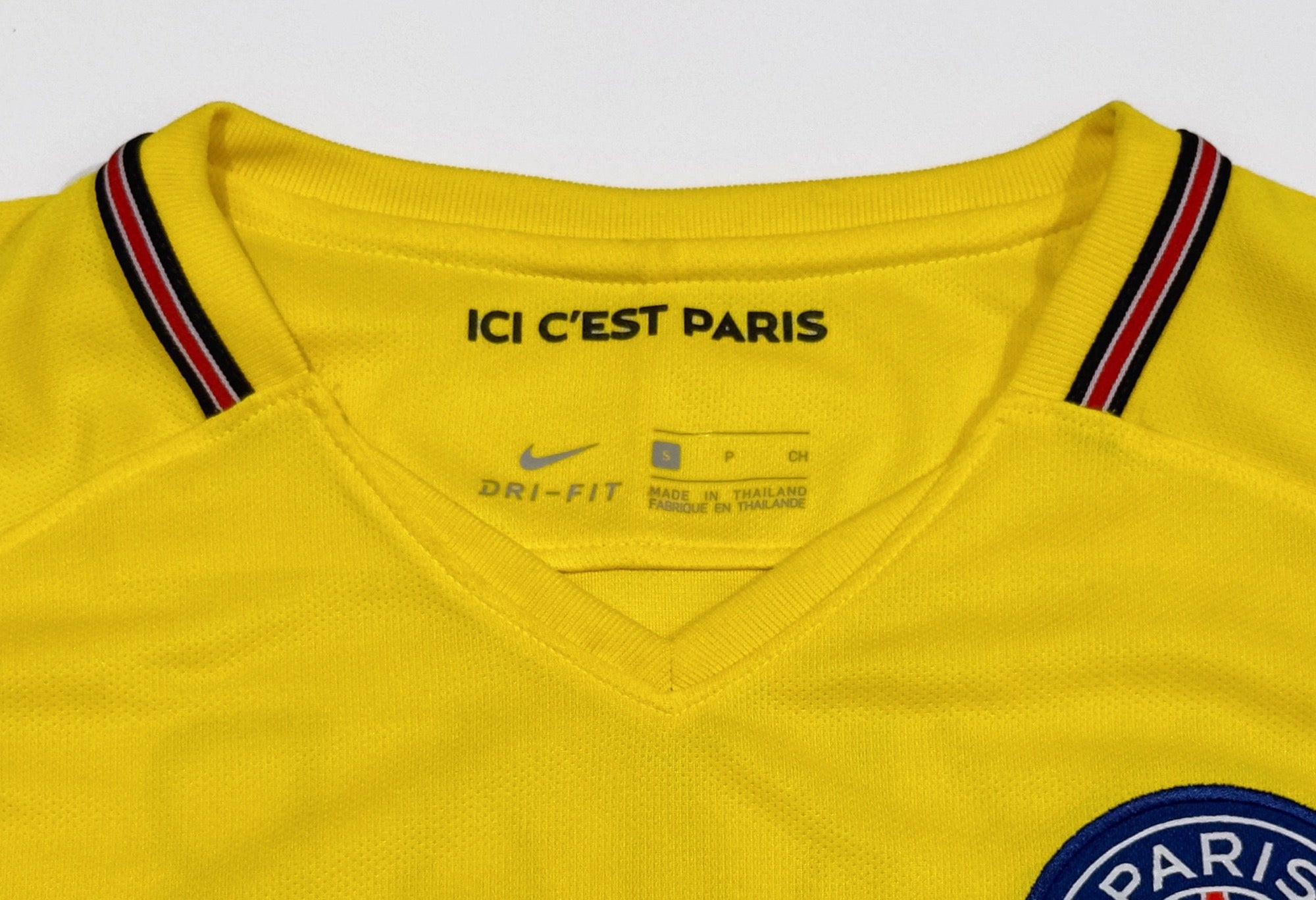 2017/18 PSG #10 NEYMAR JR Away Jersey (S)