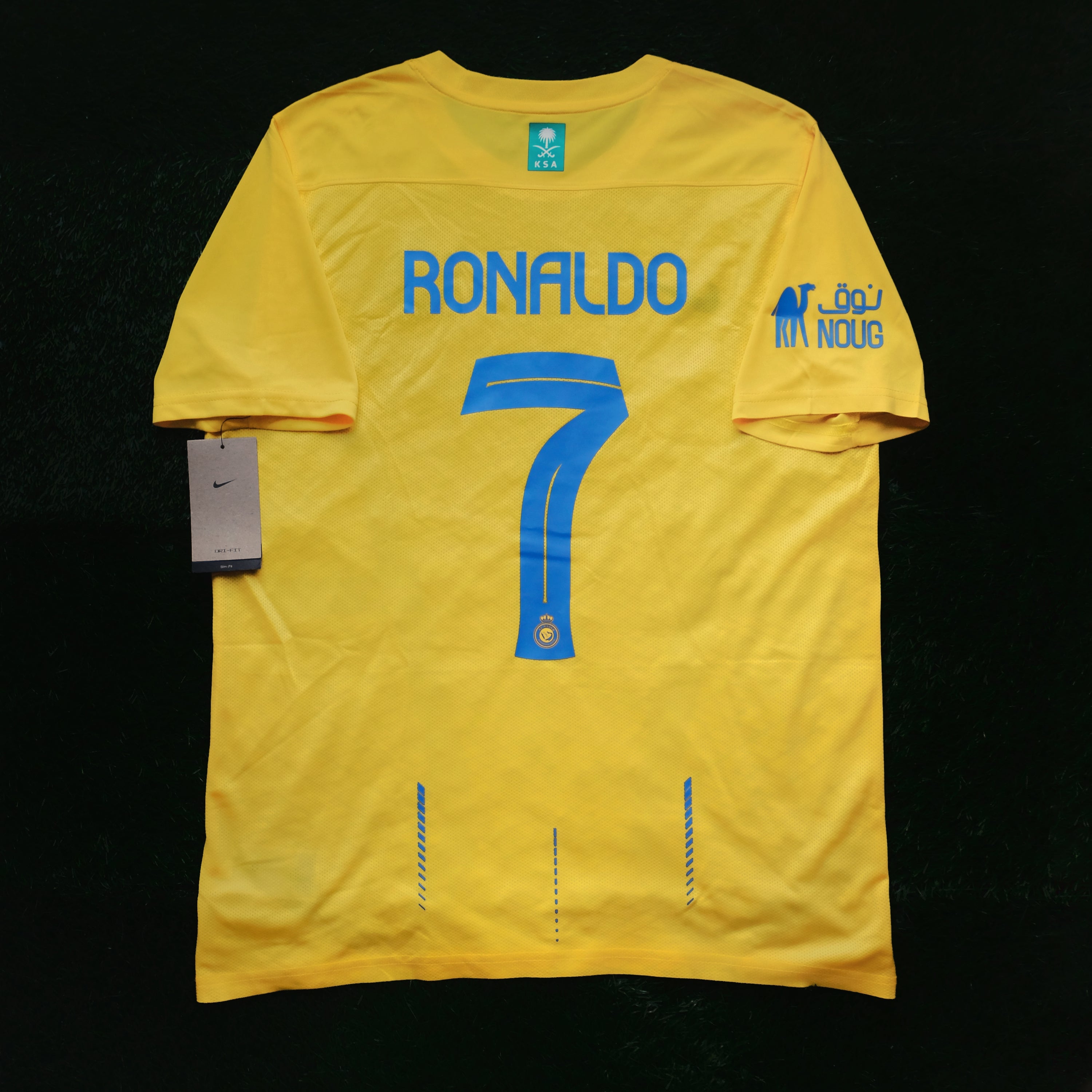 2023/24 Al Nassr #7 RONALDO Home Jersey (L)