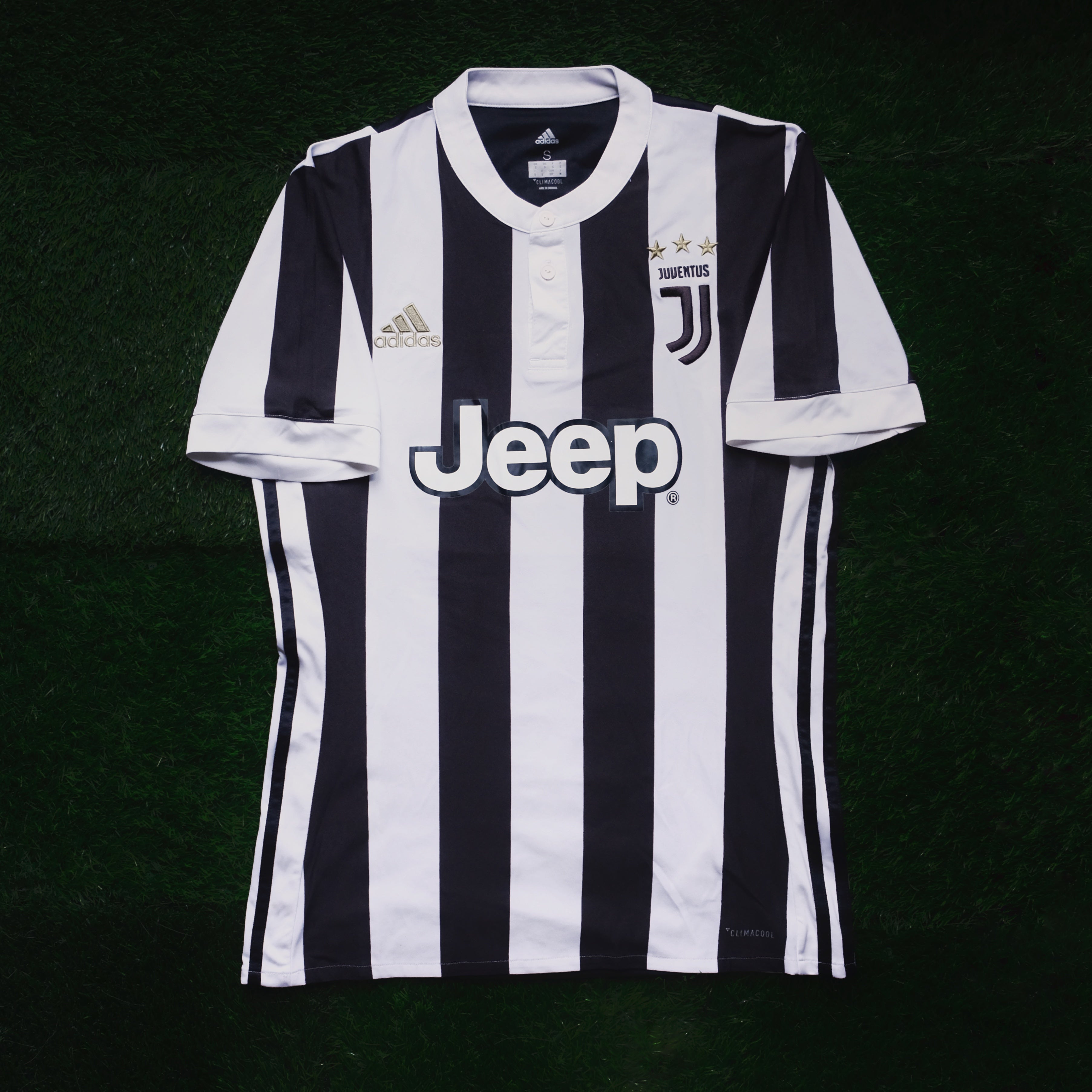 2017/18 Juventus #10 DYBALA Home Jersey (S) – Double Kick Football