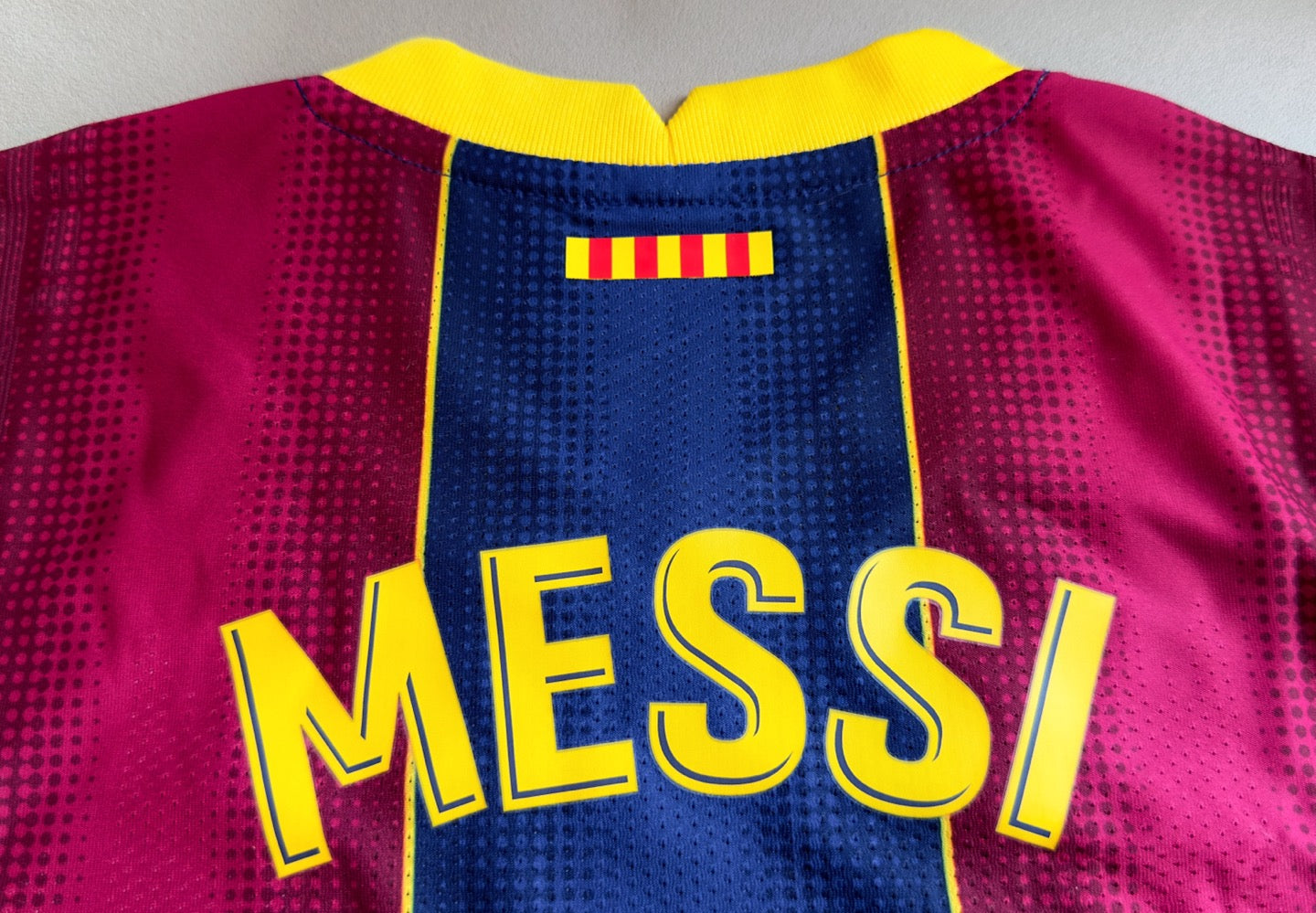 2020/21 Barcelona #10 MESSI Home Jersey (S)