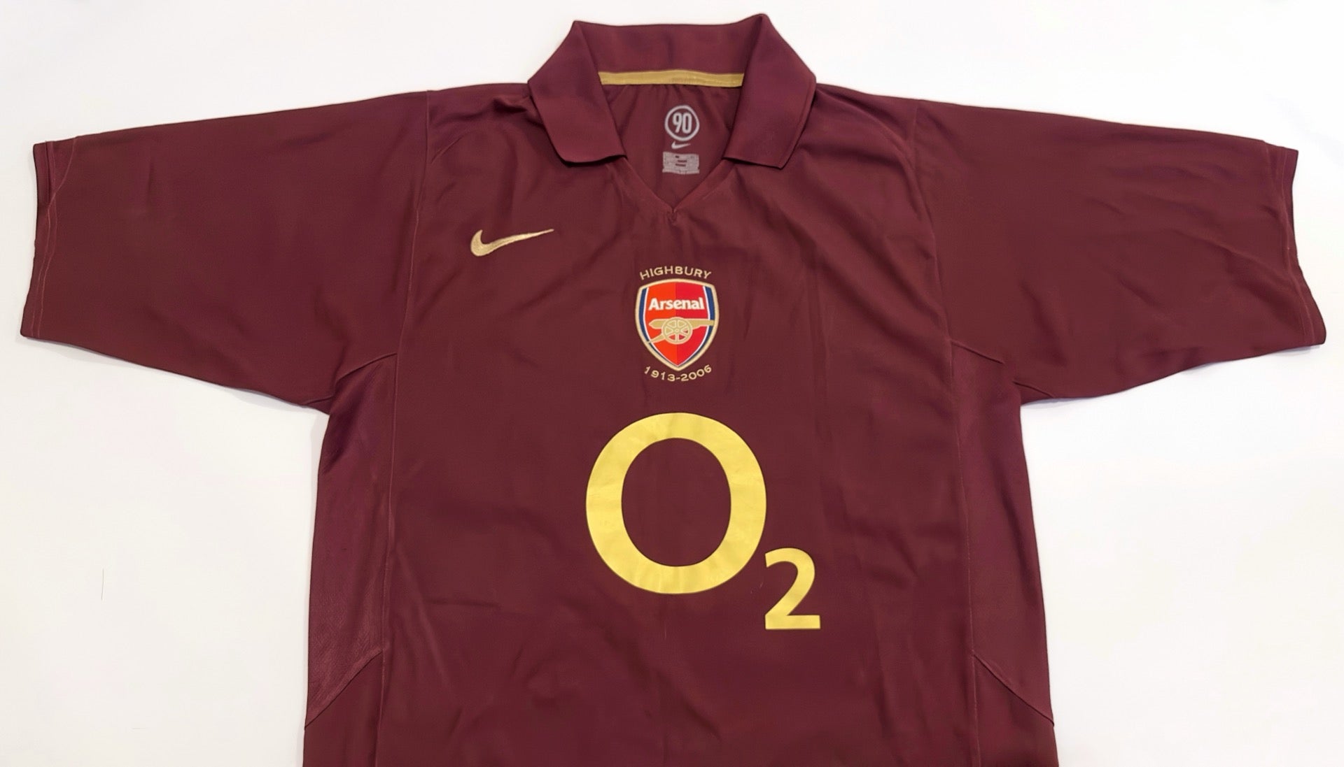 2005/06 Arsenal Home Jersey (M)