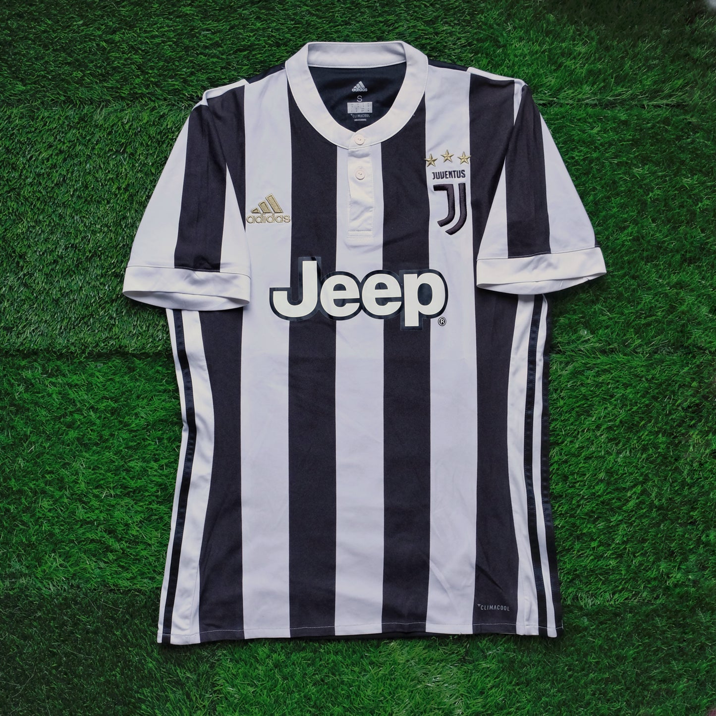 2017/18 Juventus #10 DYBALA Home Jersey (S)