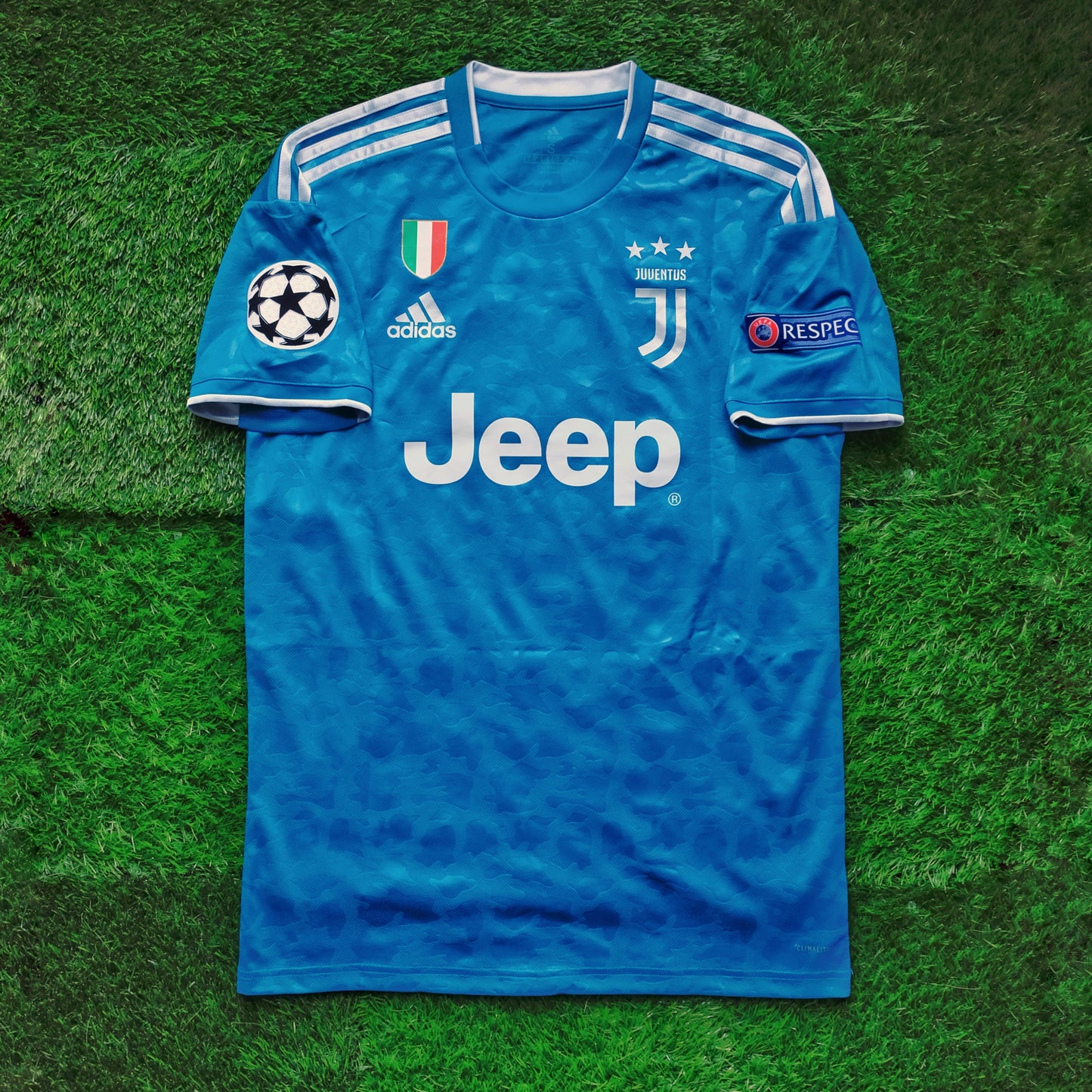 2019/20 Juventus #7 RONALDO Third Jersey (S)