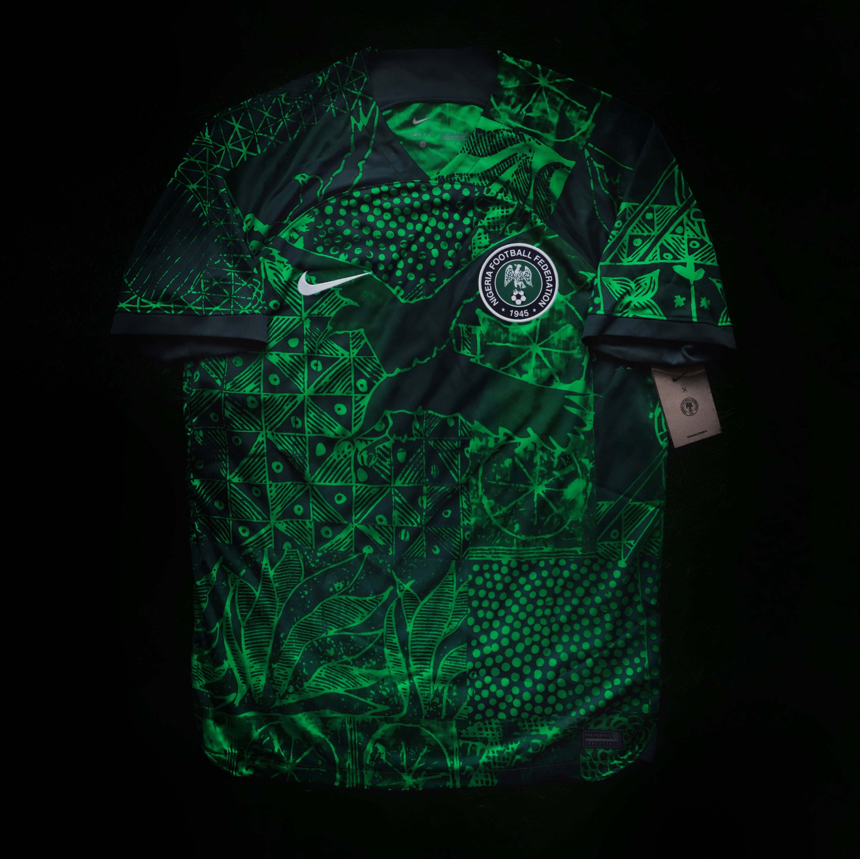2022/24 Nigeria Home Jersey (M)