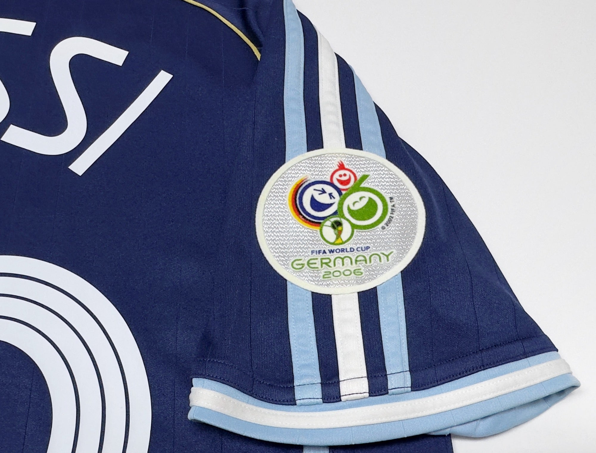 2006/07 Argentina #19 MESSI Away Jersey (S)