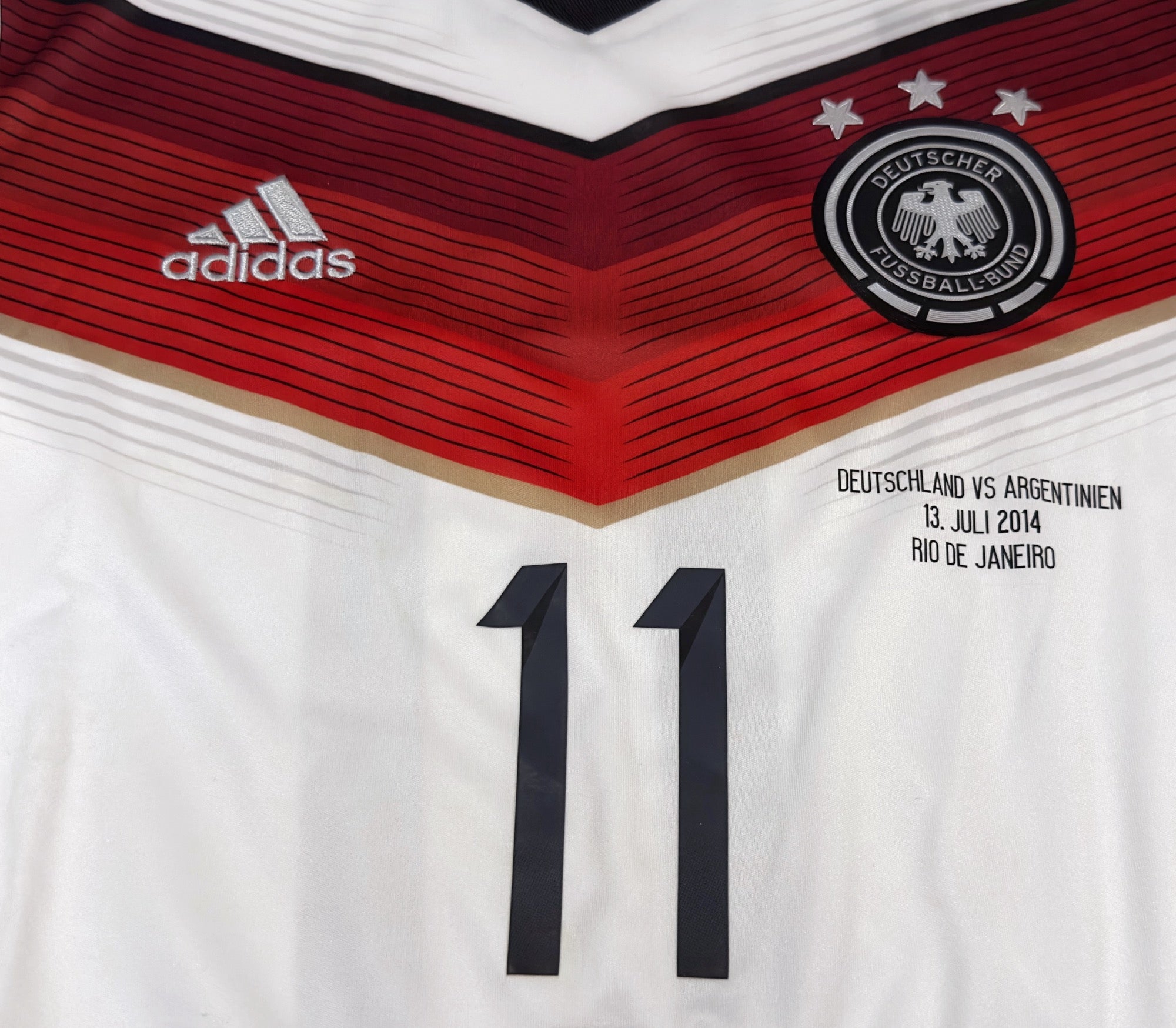 2014 Germany #11 KLOSE Home Jersey (M)