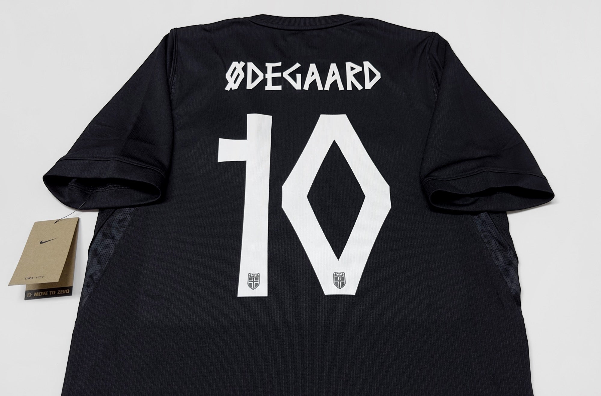 2026/27 Norway #10 ODEGAARD Away Jersey (M)