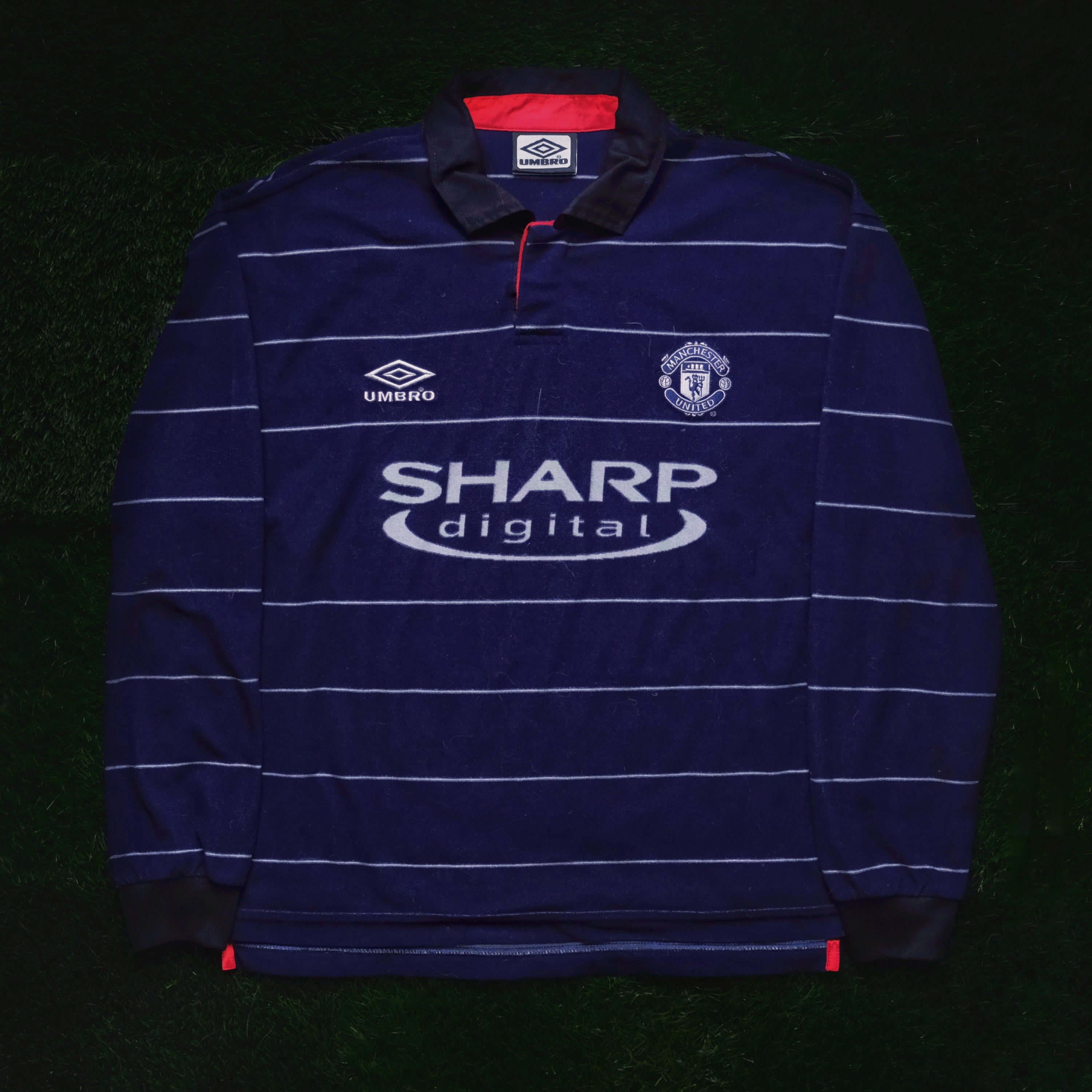 1999/00 Man Utd Away Jersey (Y) L/S