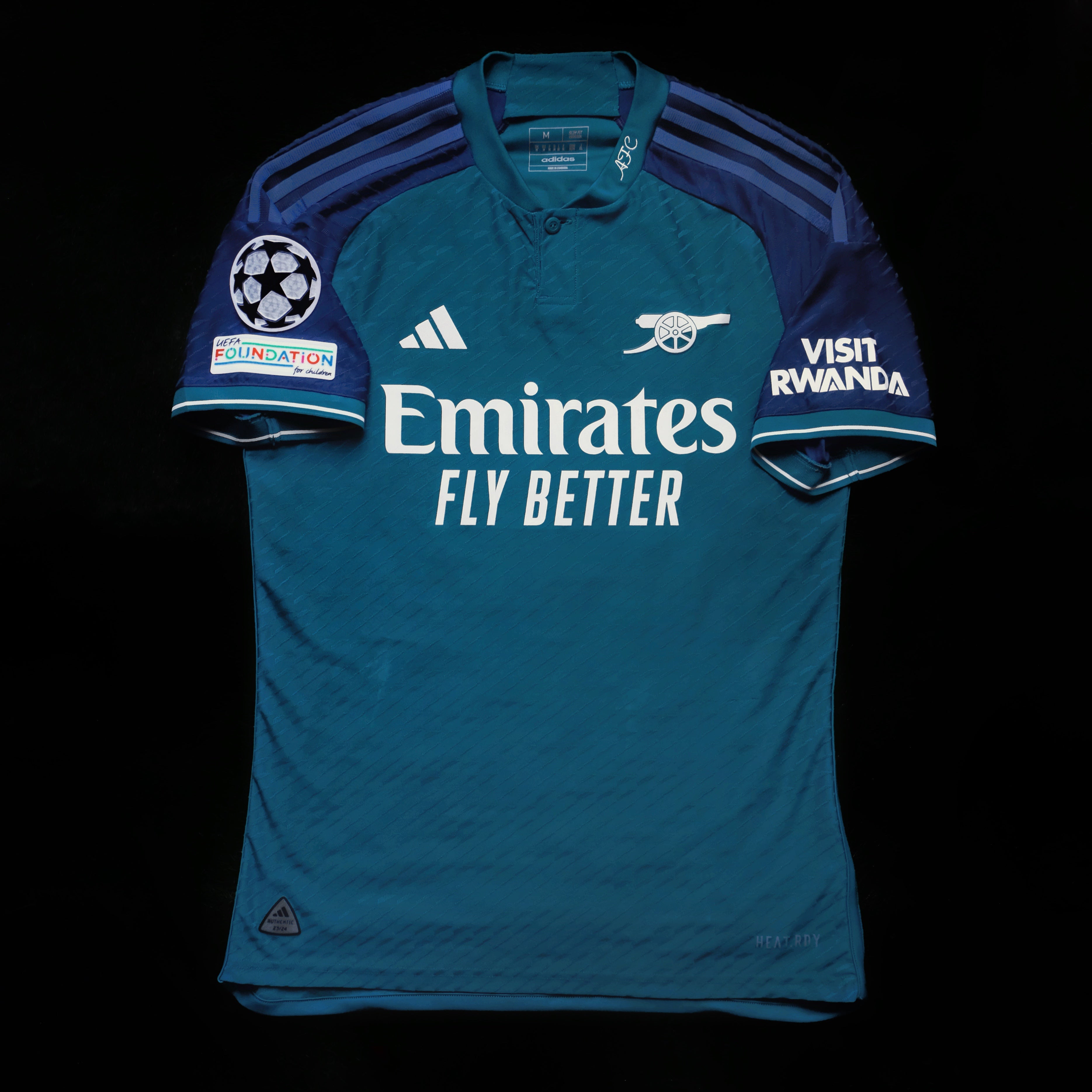 2023/24 Arsenal #11 MARTINELLI Third Jersey (M) – Double Kick