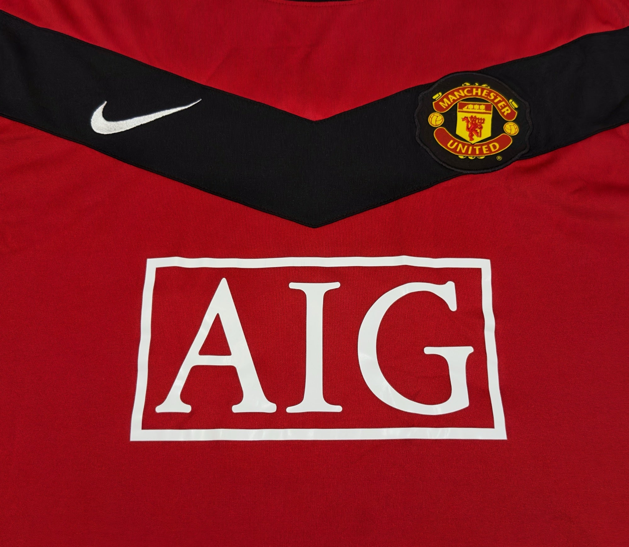 2009/10 Man Utd #10 ROONEY Home Jersey (XL)