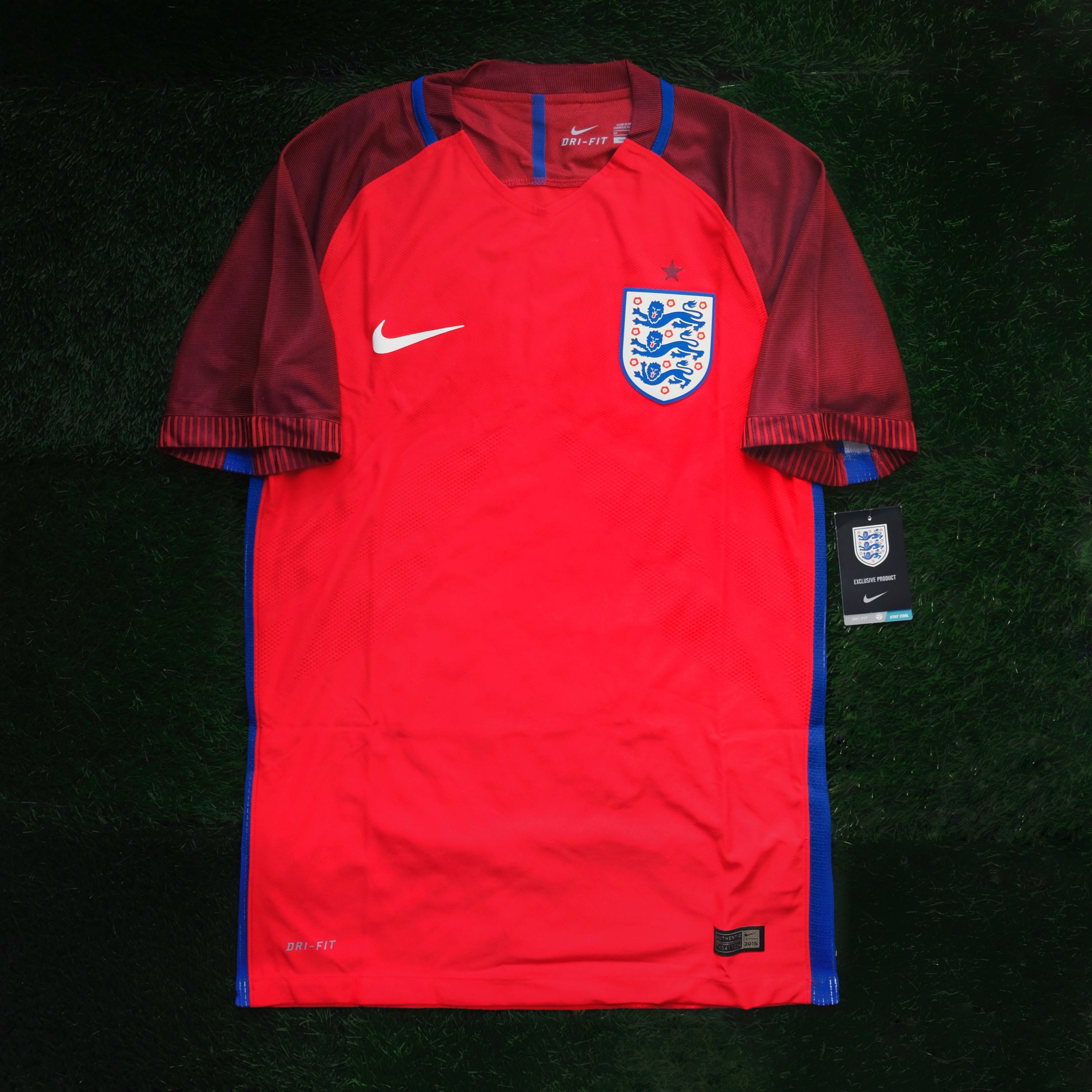 2016/17 England Away Jersey (M)