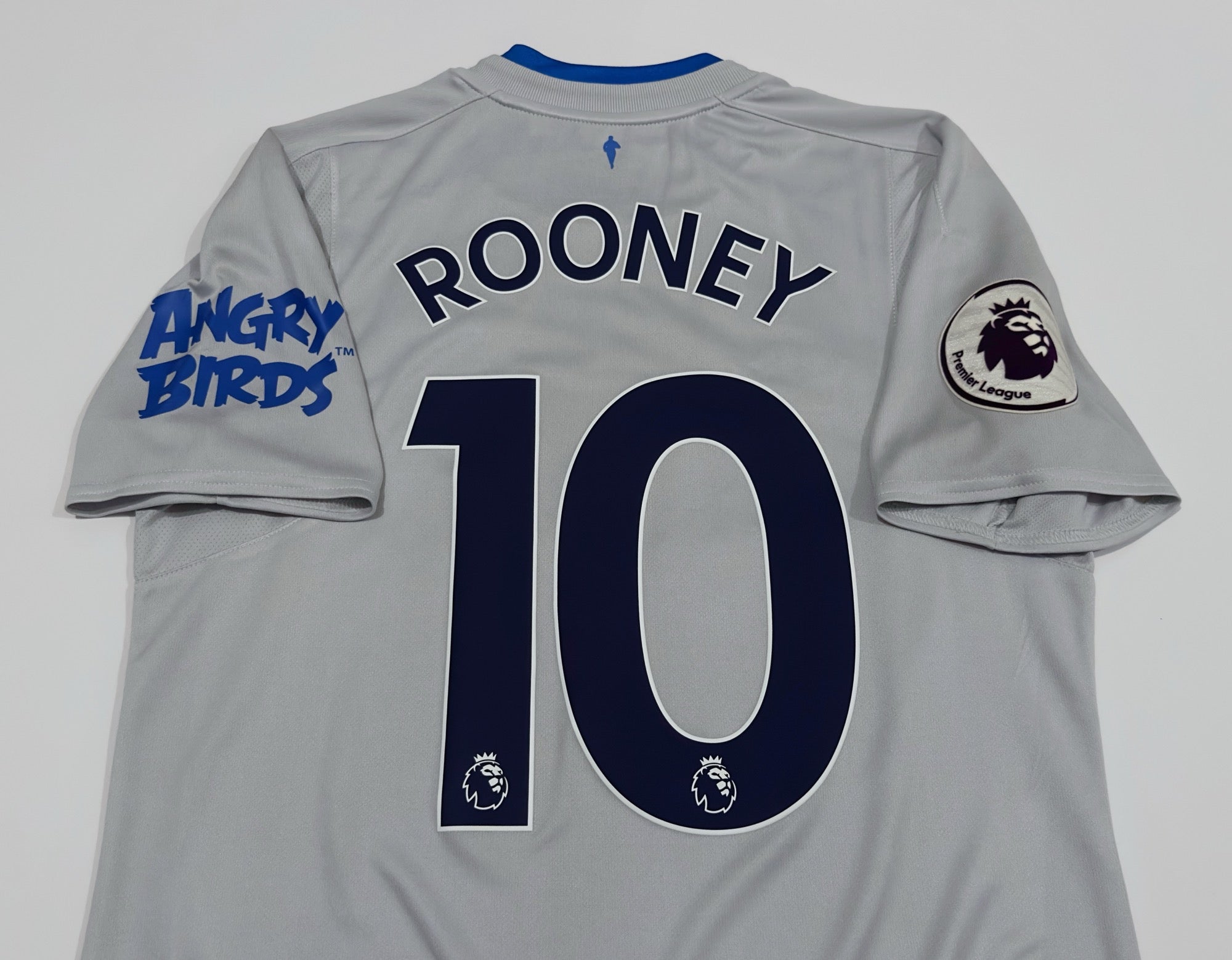 2017/18 Everton #10 ROONEY Away Jersey (S)