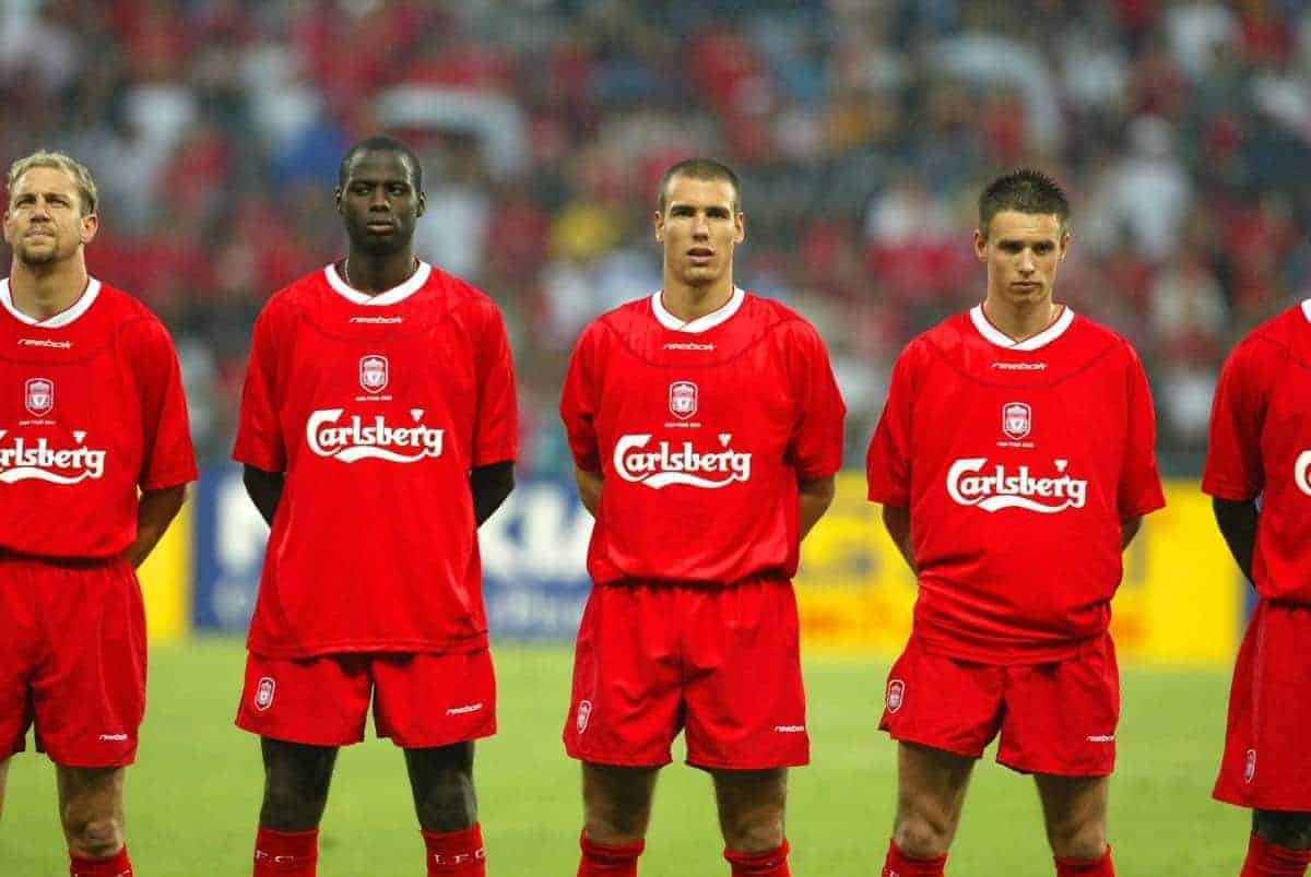 2002/04 Liverpool Home Jersey (M)
