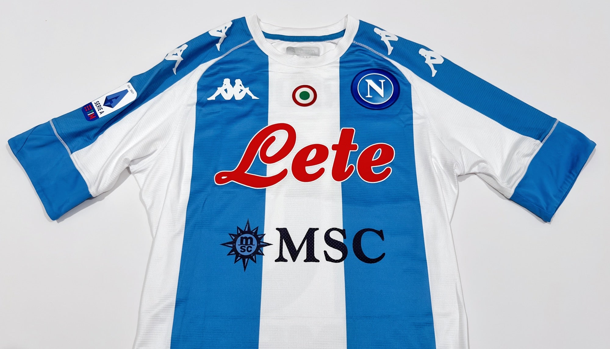 2020/21 Napoli #10 MARADONA Fourth Jersey (S) – Double Kick