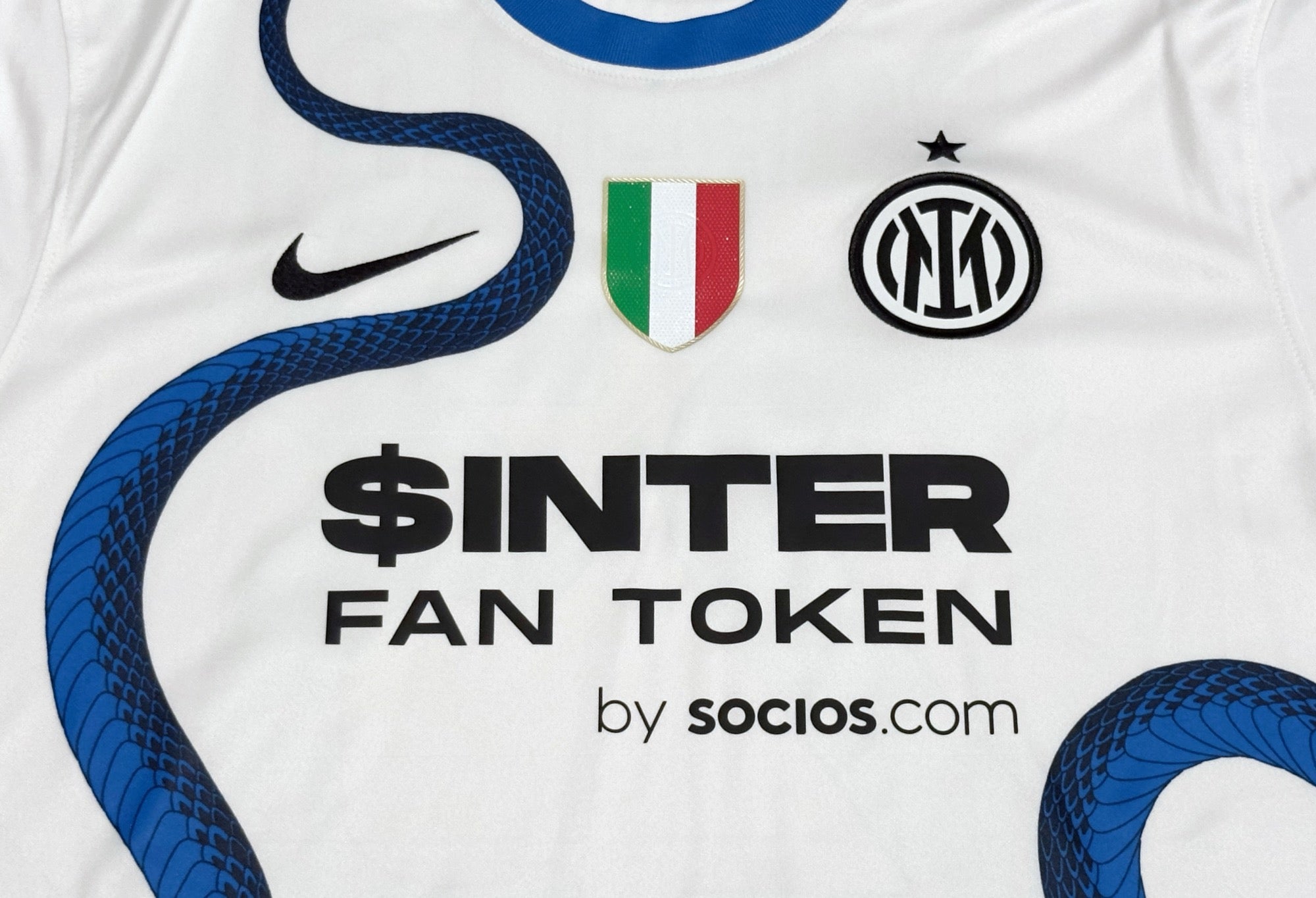 2021/22 Inter Milan #23 BARELLA Away Jersey (XL)