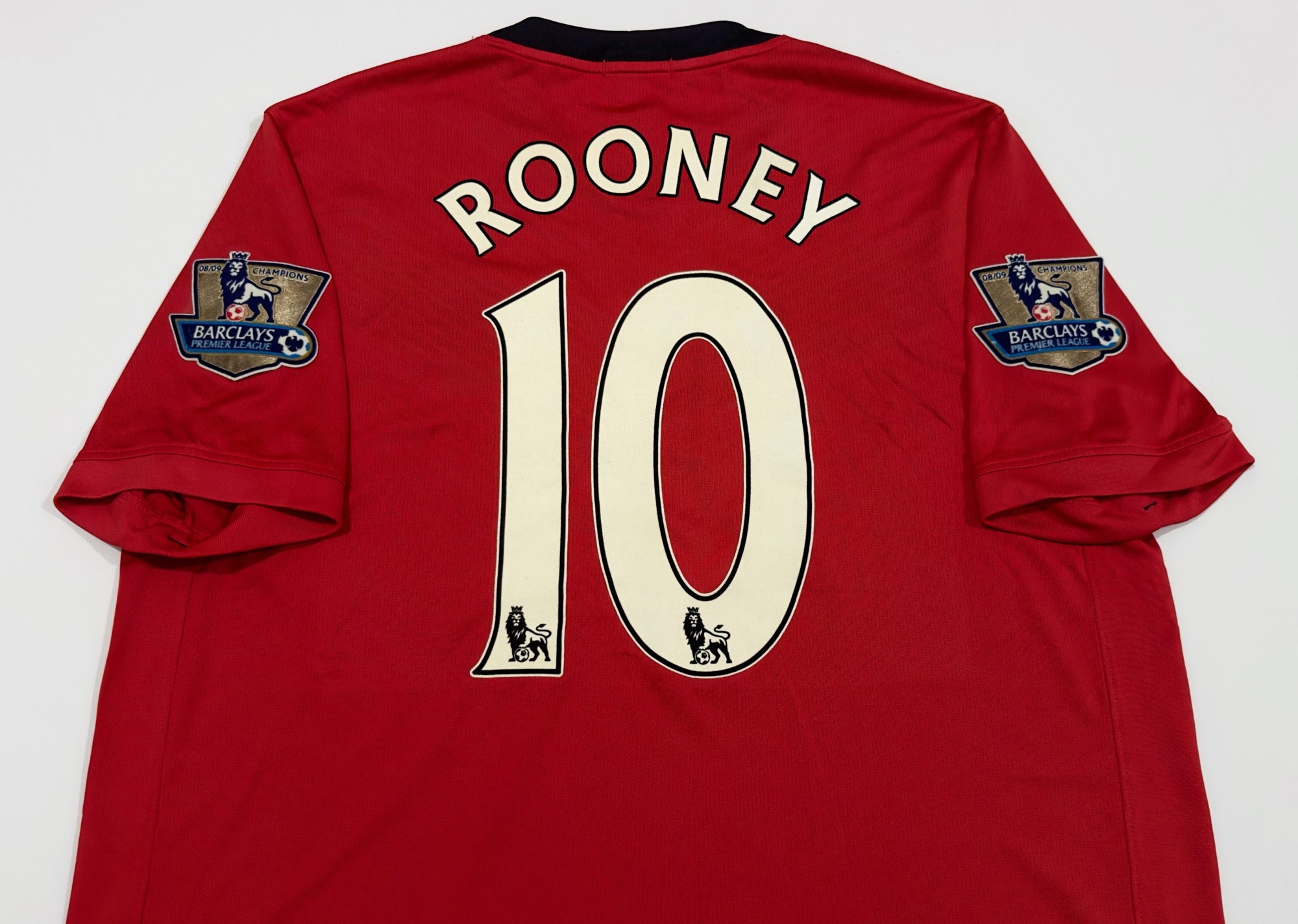 2009/10 Man Utd #10 ROONEY Home Jersey (XL)