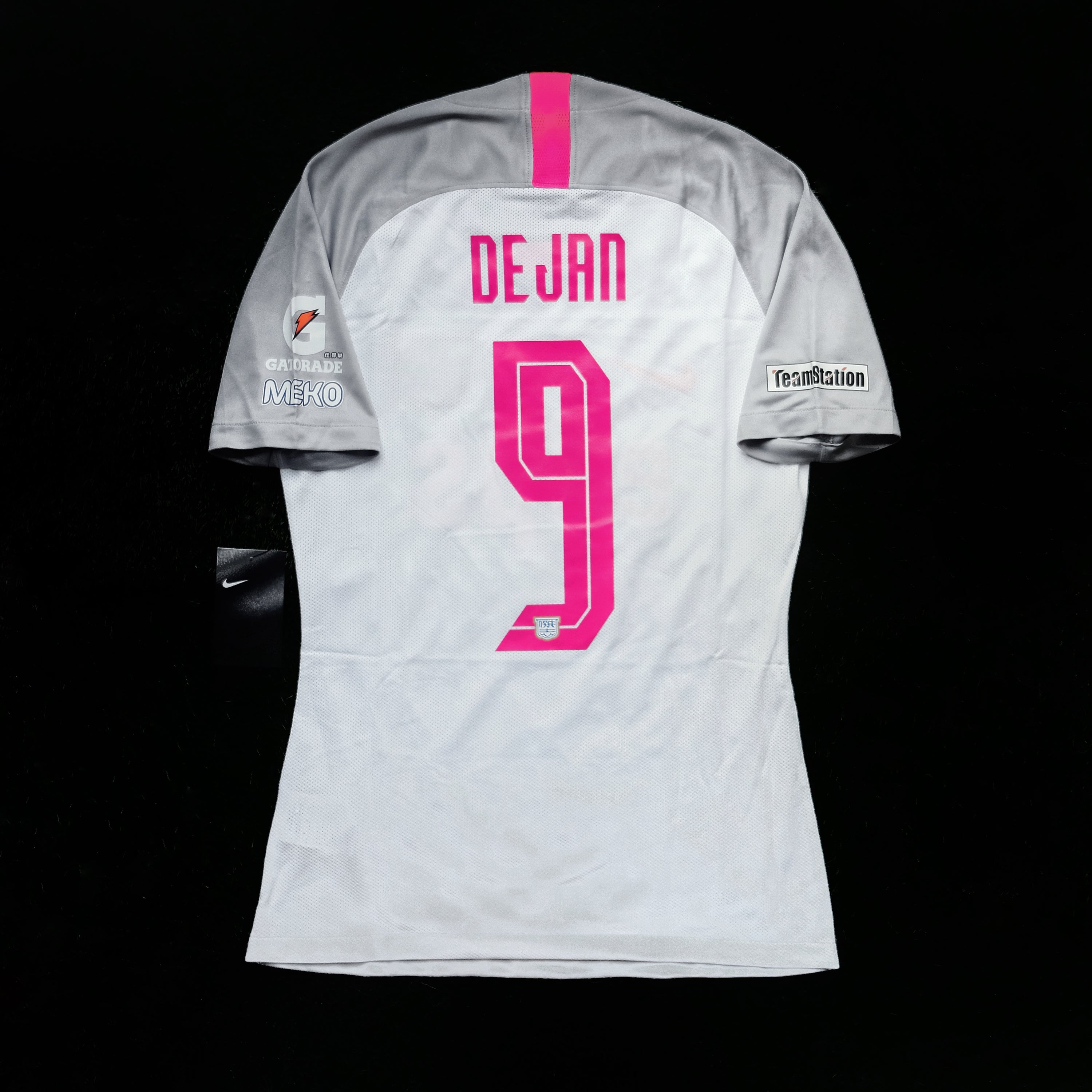 2020/21 Kitchee #9 DEJAN Away Jersey (M)