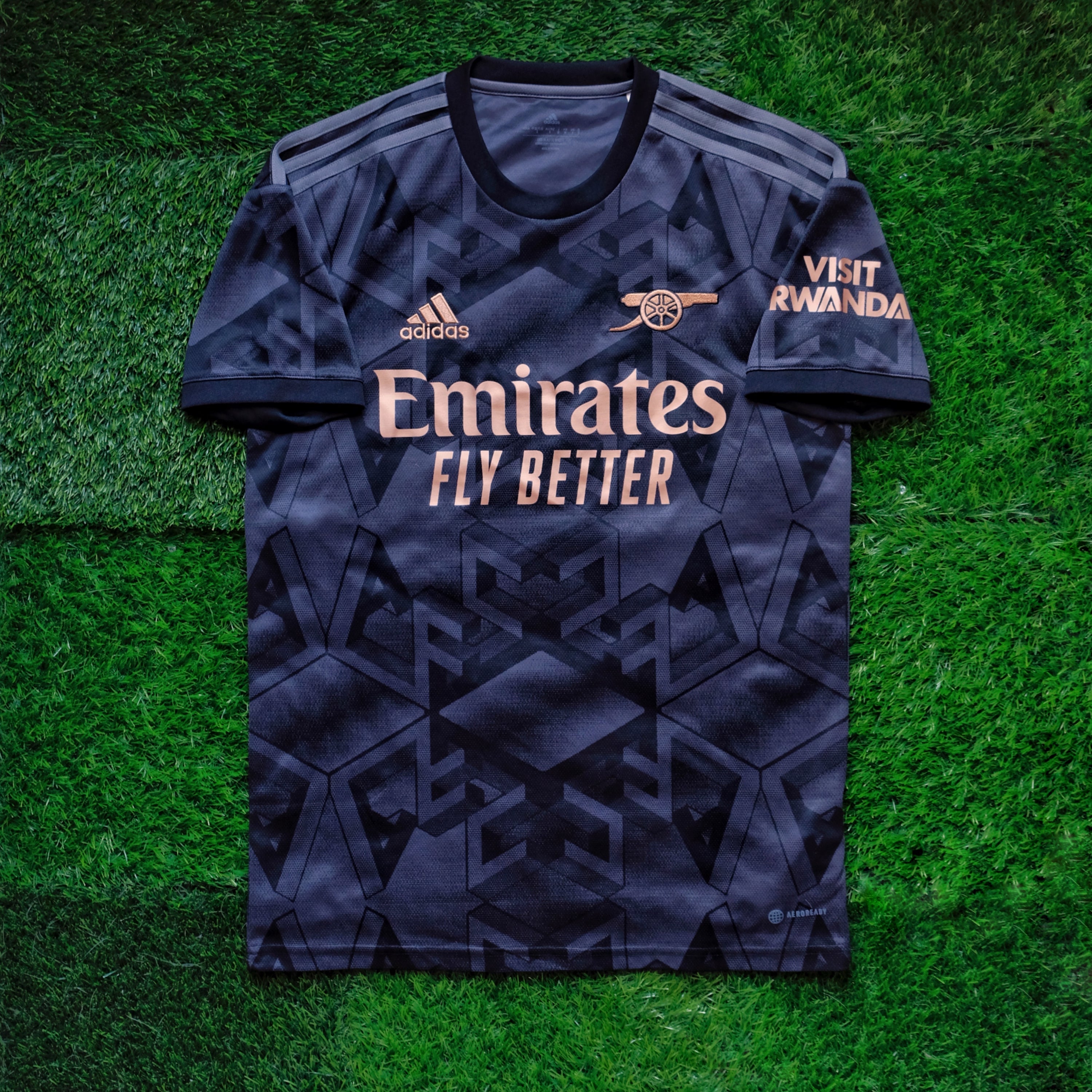 2022/23 Arsenal Away Jersey (S)