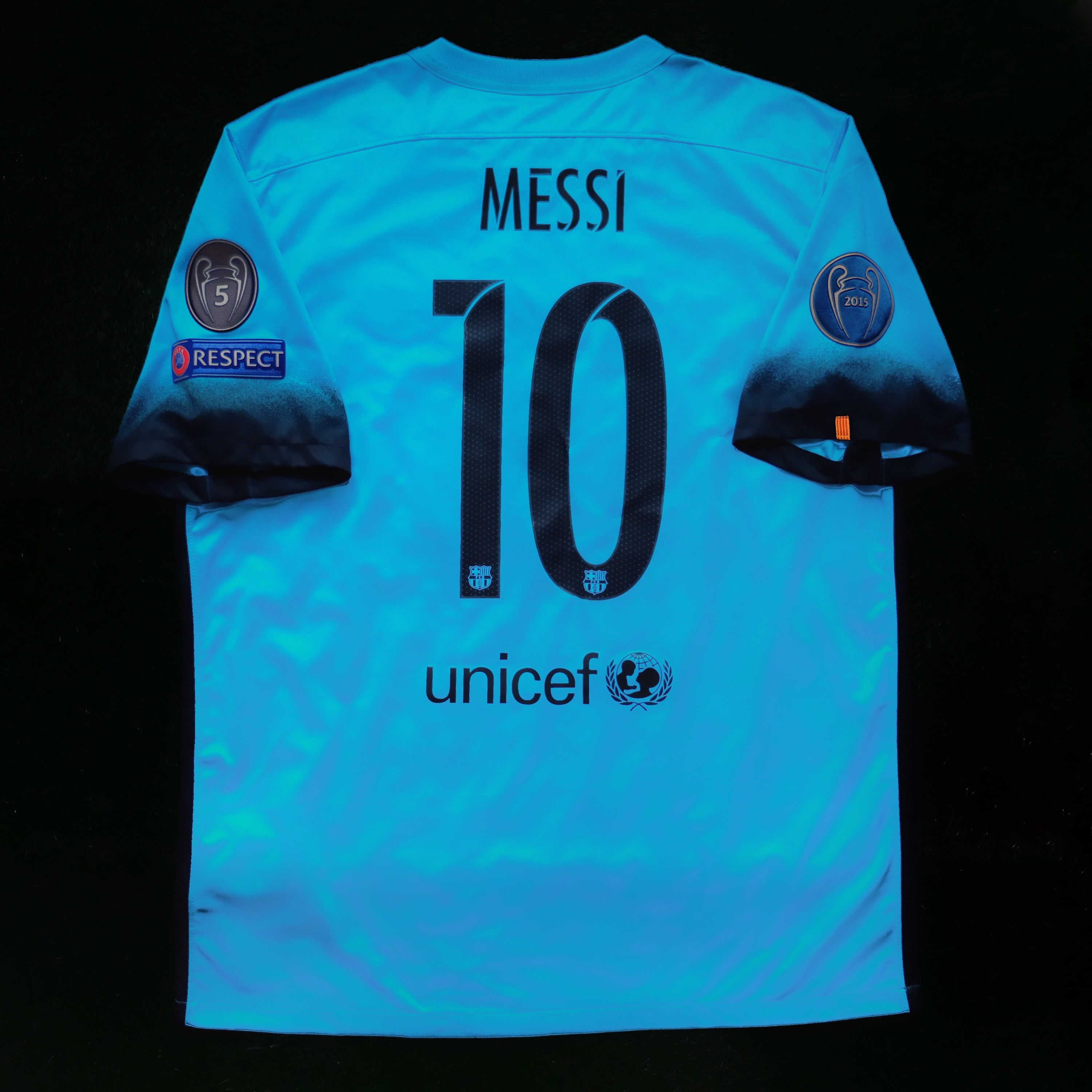 2015/16 Barcelona #10 MESSI Third Jersey (XL)