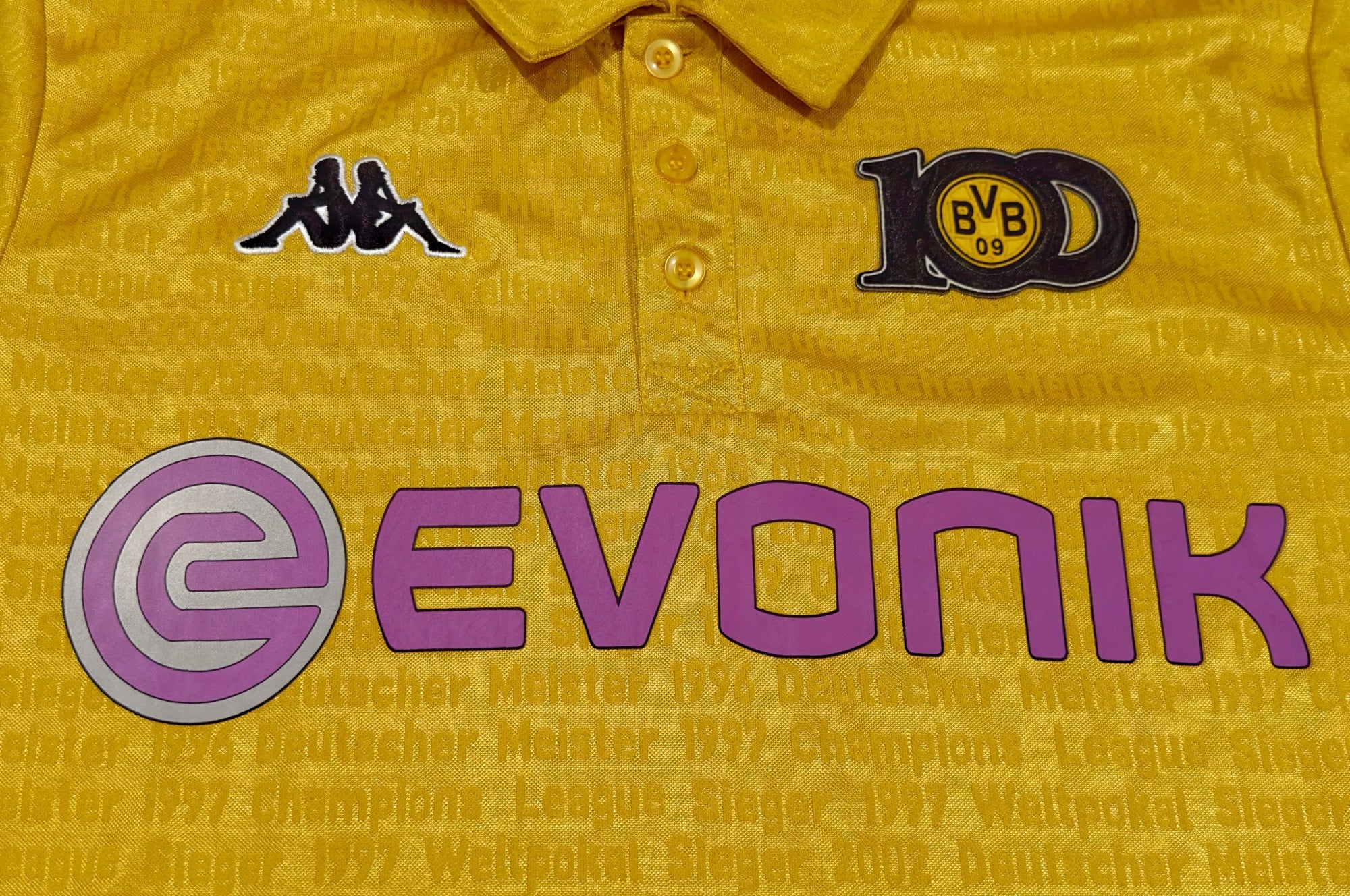 2009/10 Borussia Dortmund Centenary Home Jersey (M)