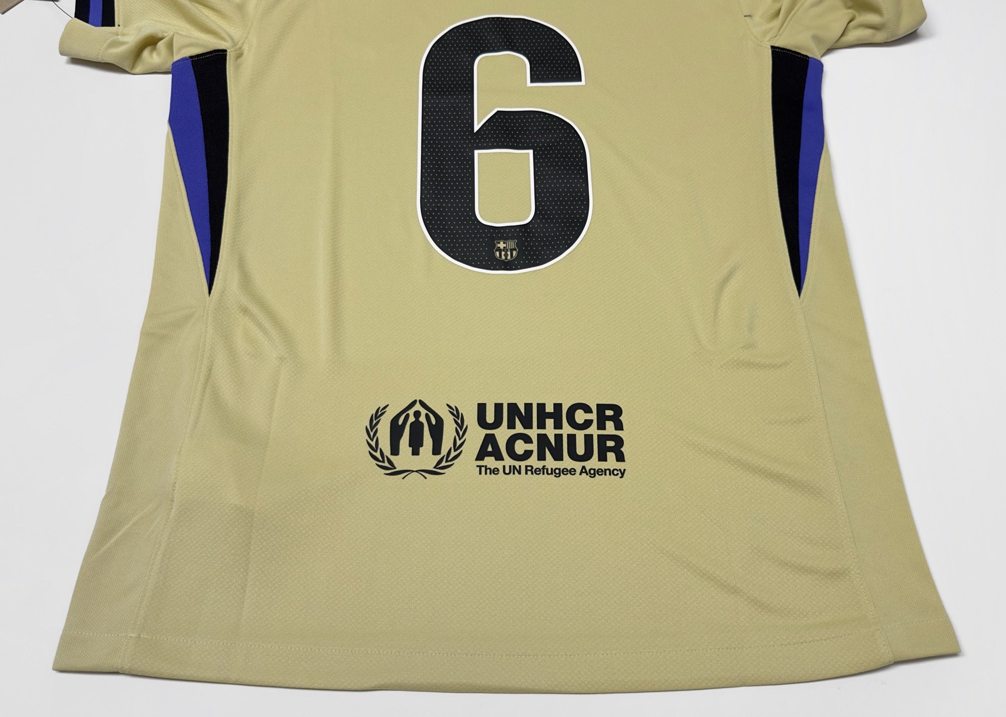 2025/26 Barcelona #6 GAVI Away Jersey (M)
