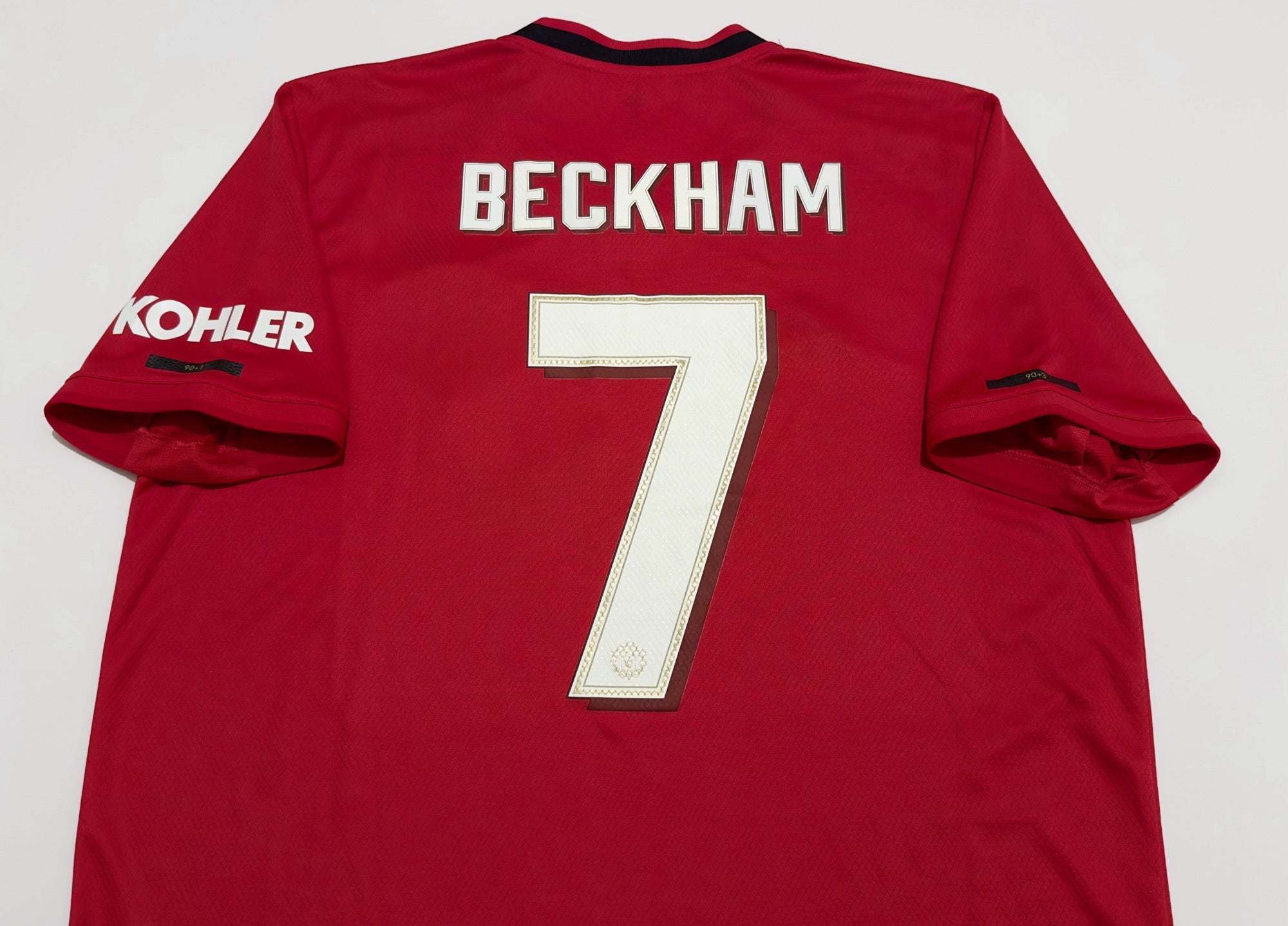 2019/20 Man Utd #7 BECKHAM Home Jersey (XL)