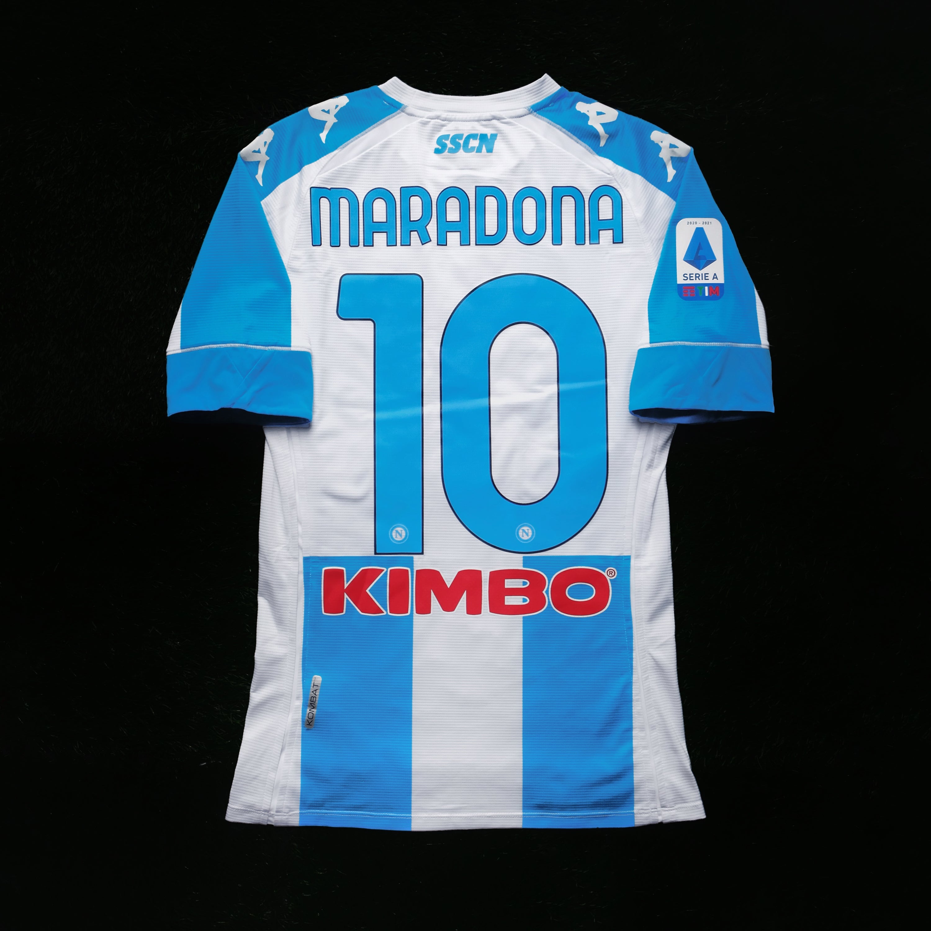 2020/21 Napoli #10 MARADONA Fourth Jersey (S)