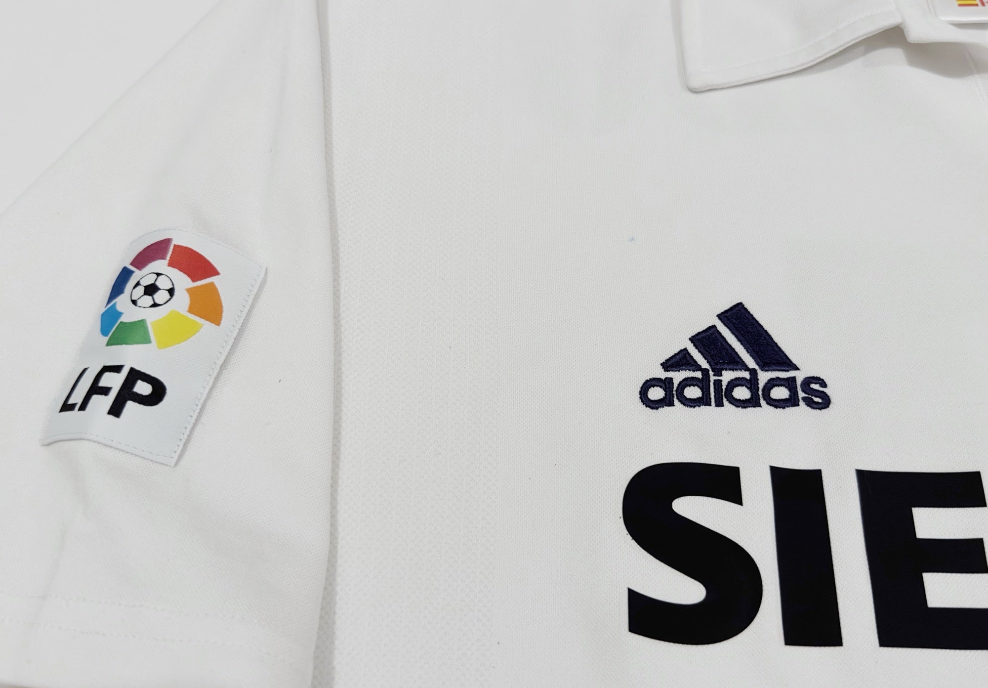 2002/03 Real Madrid #11 RONALDO Home Jersey (M)