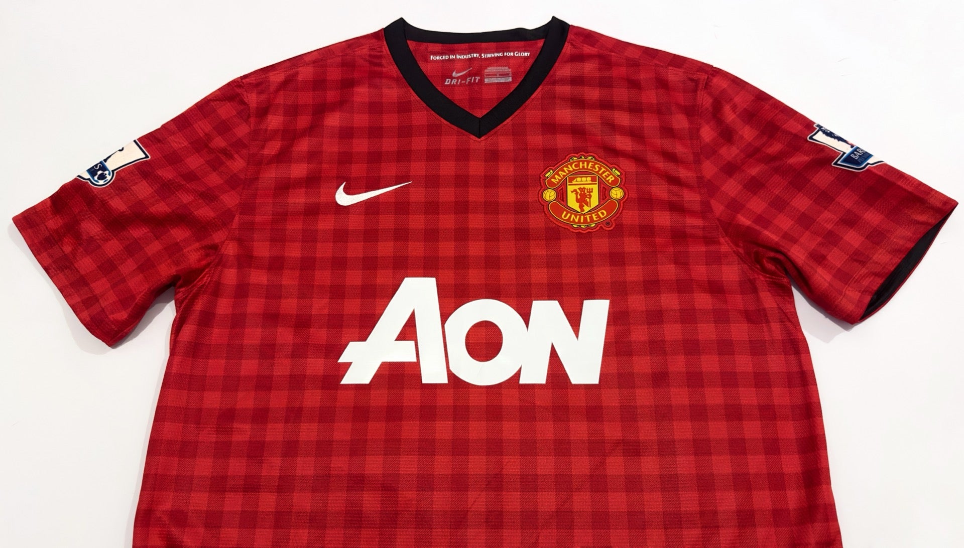 2012/13 Man Utd #22 SCHOLES Home Jersey (L)