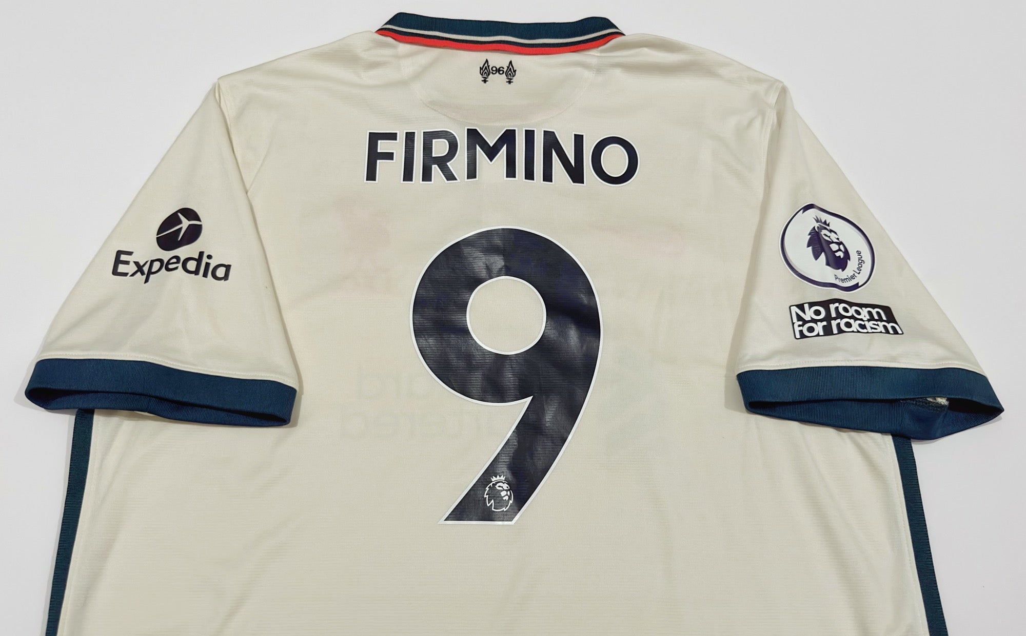 2021/22 Liverpool #9 FIRMINO Away Jersey (XL)