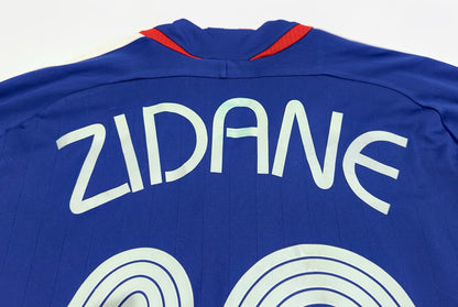 2006/07 France #10 ZIDANE Home Jersey (S)