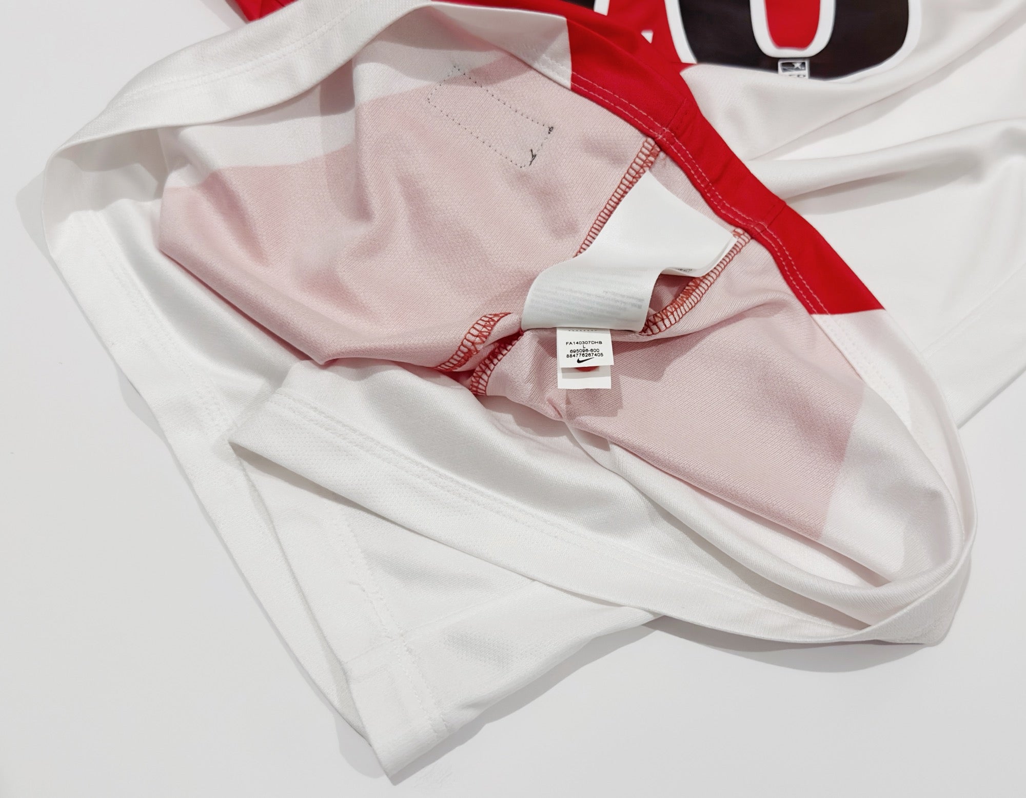 2014/15 AS Monaco #10 BERBATOV Home Jersey (L)