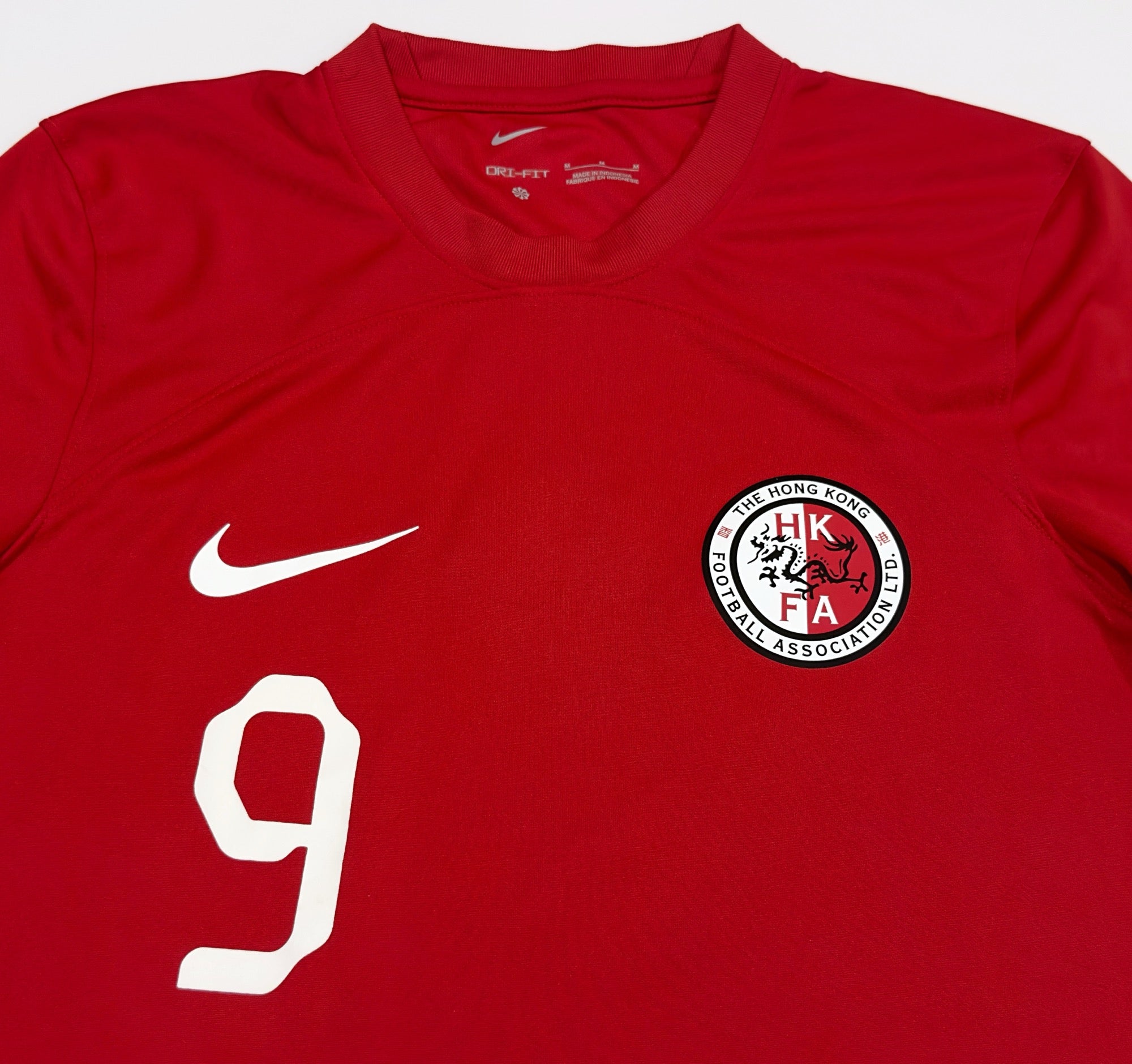 2023/24 Hong Kong #9 Home Jersey (M) with Shorts
