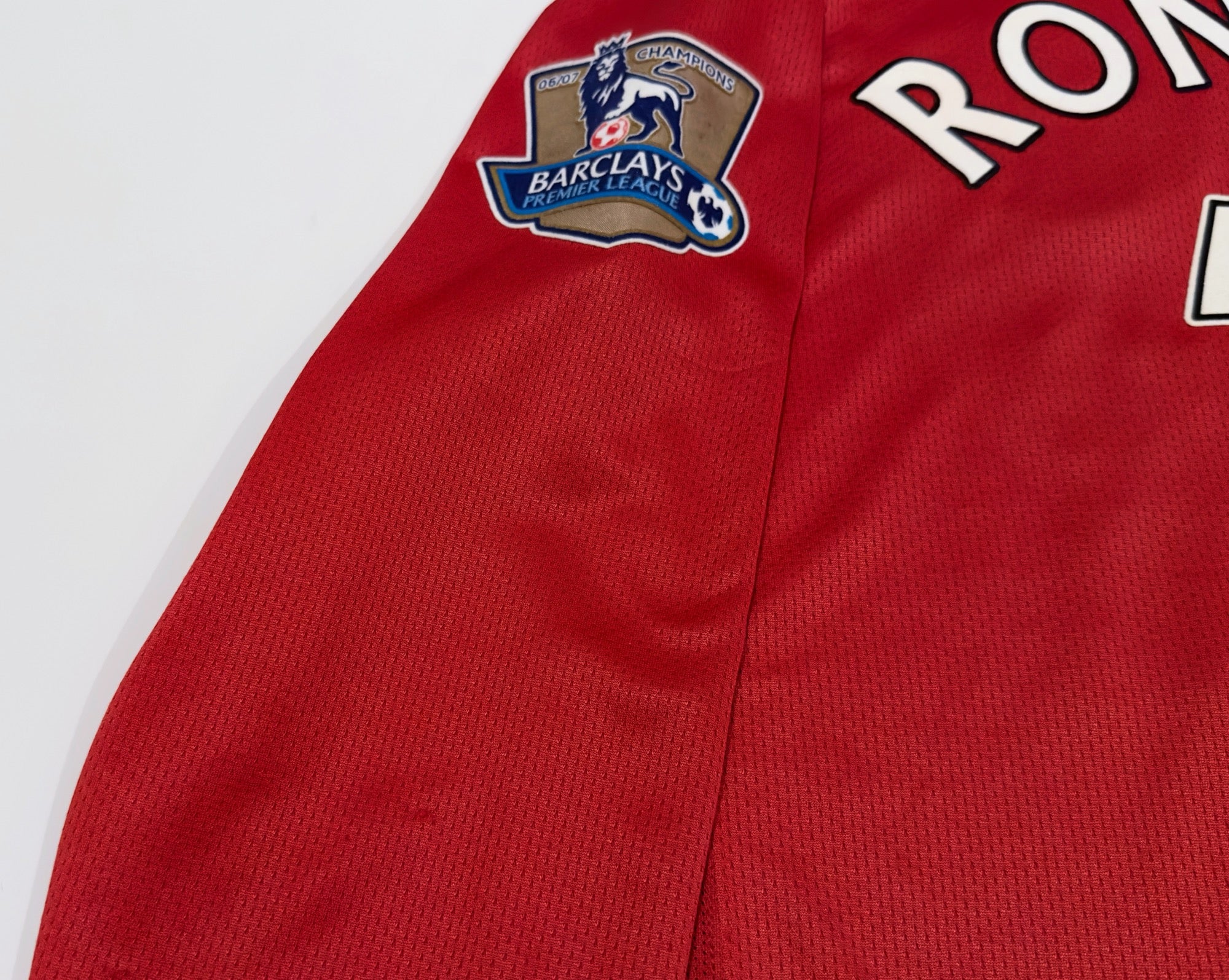 2007/08 Man Utd #7 RONALDO Home Jersey (M) L/S