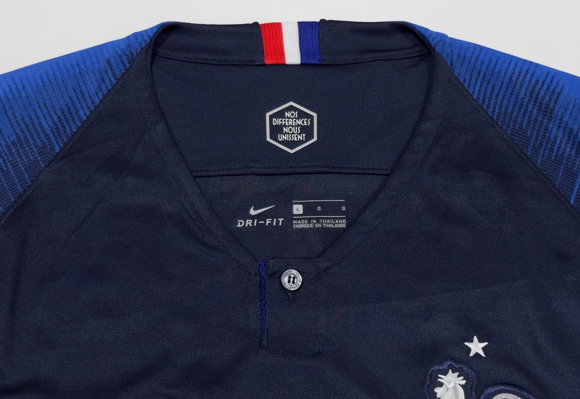2018 France #10 MBAPPE Home Jersey (L)